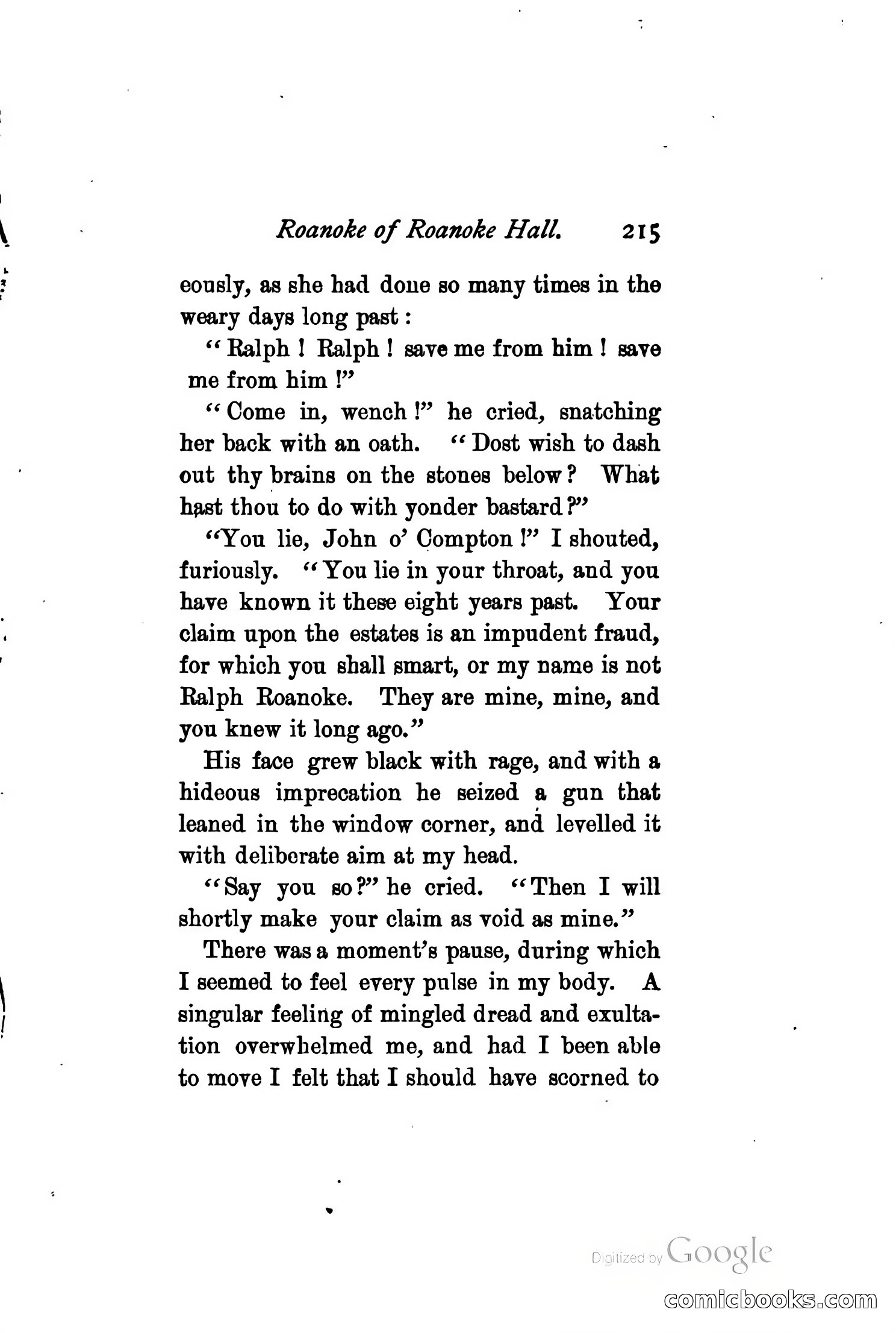 Roanoke of Roanoke Hall: A Romance — page 221 of 230