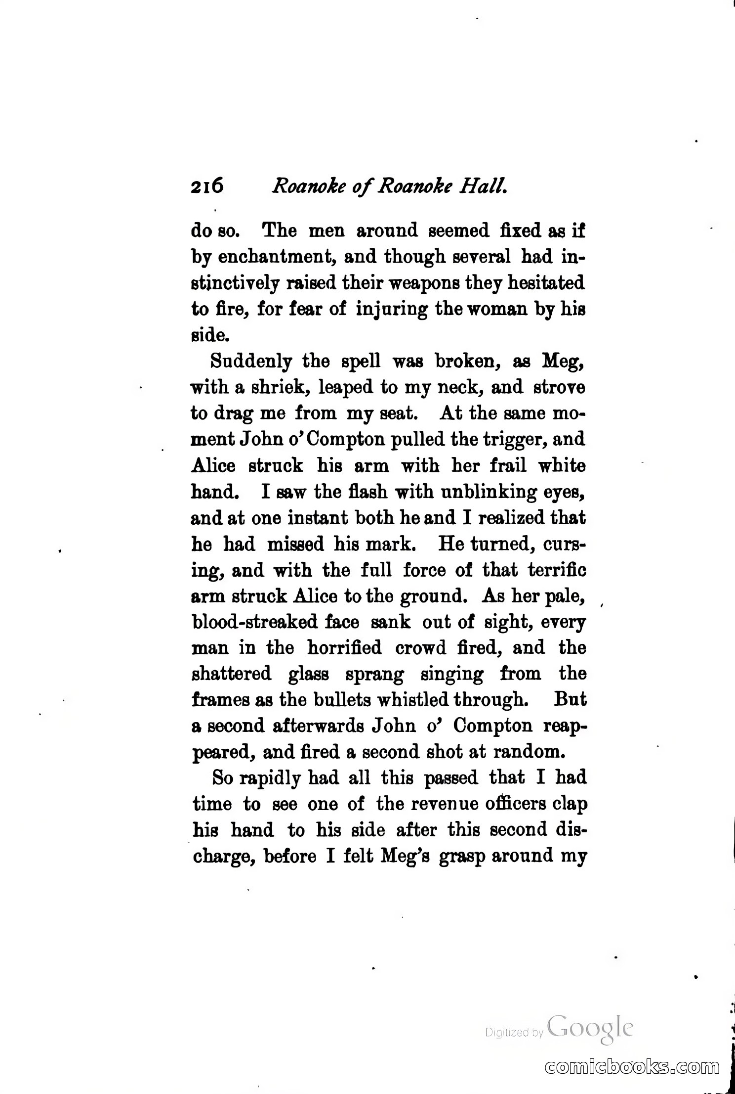 Roanoke of Roanoke Hall: A Romance — page 222 of 230