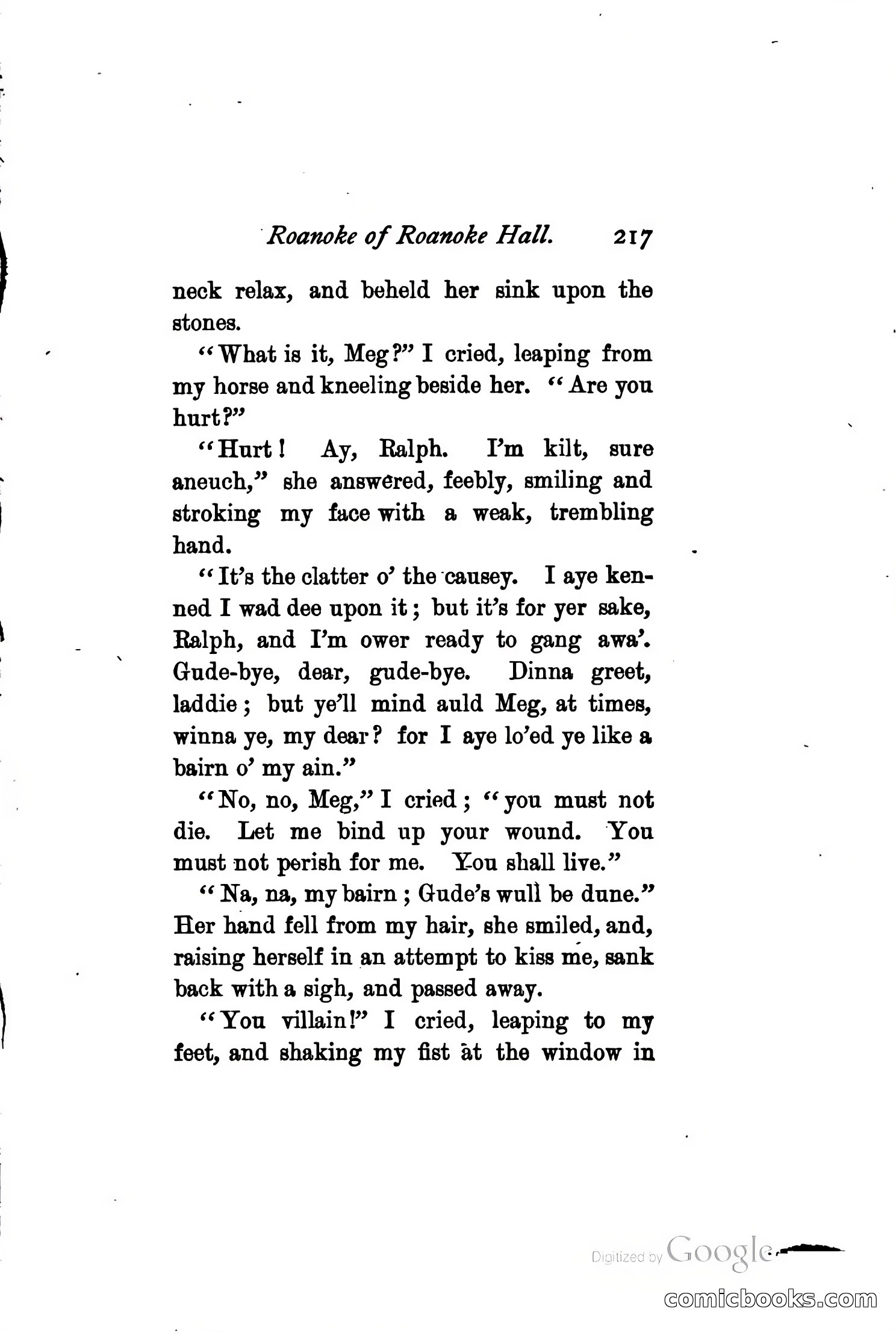 Roanoke of Roanoke Hall: A Romance — page 223 of 230