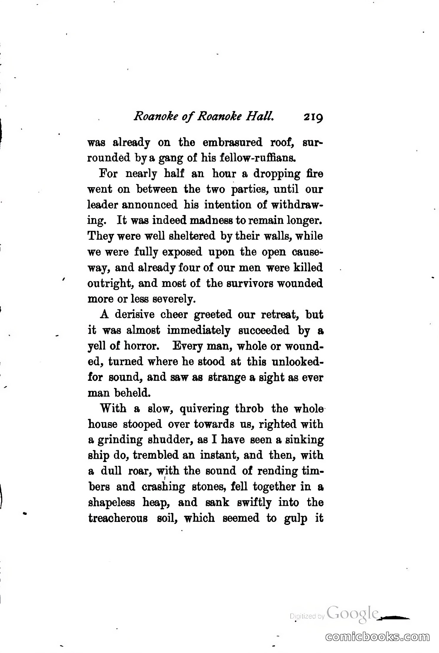 Roanoke of Roanoke Hall: A Romance — page 225 of 230