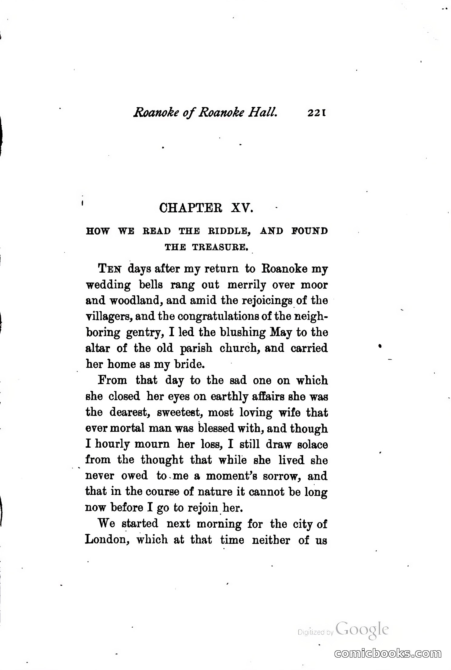 Roanoke of Roanoke Hall: A Romance — page 227 of 230