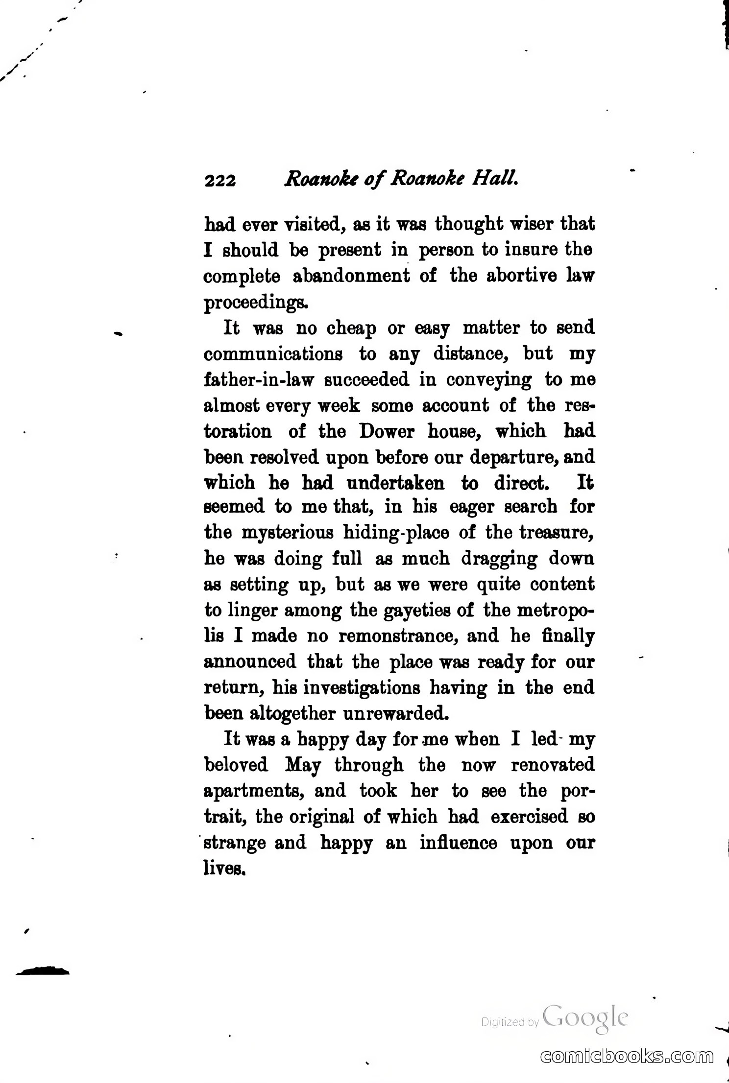 Roanoke of Roanoke Hall: A Romance — page 228 of 230