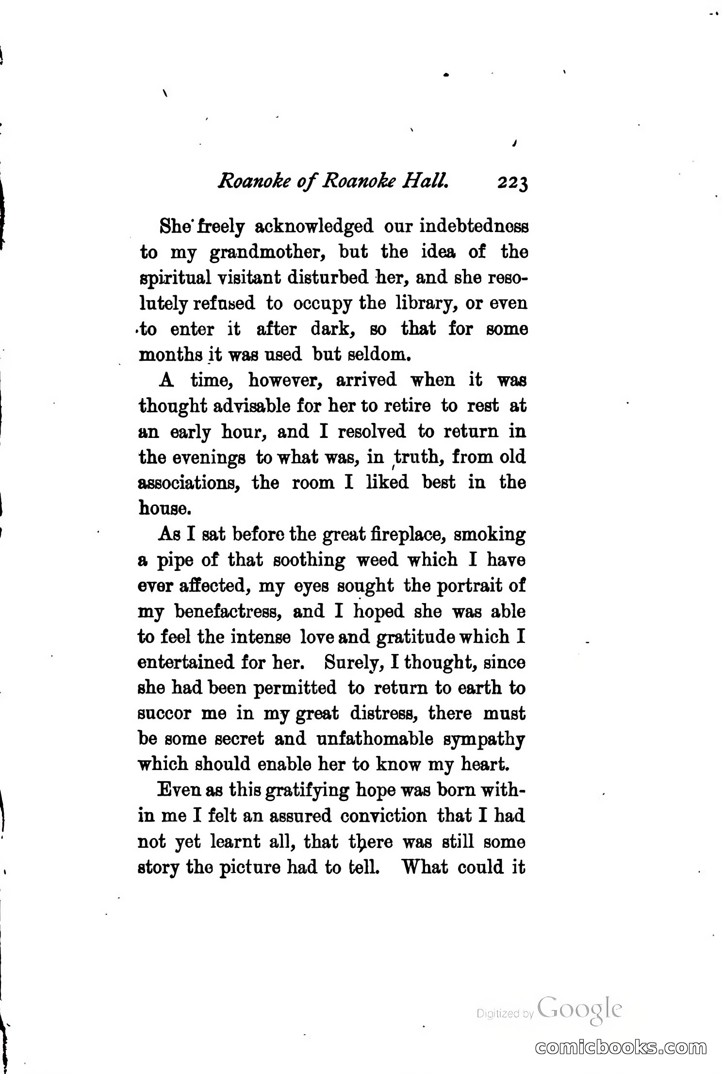 Roanoke of Roanoke Hall: A Romance — page 229 of 230