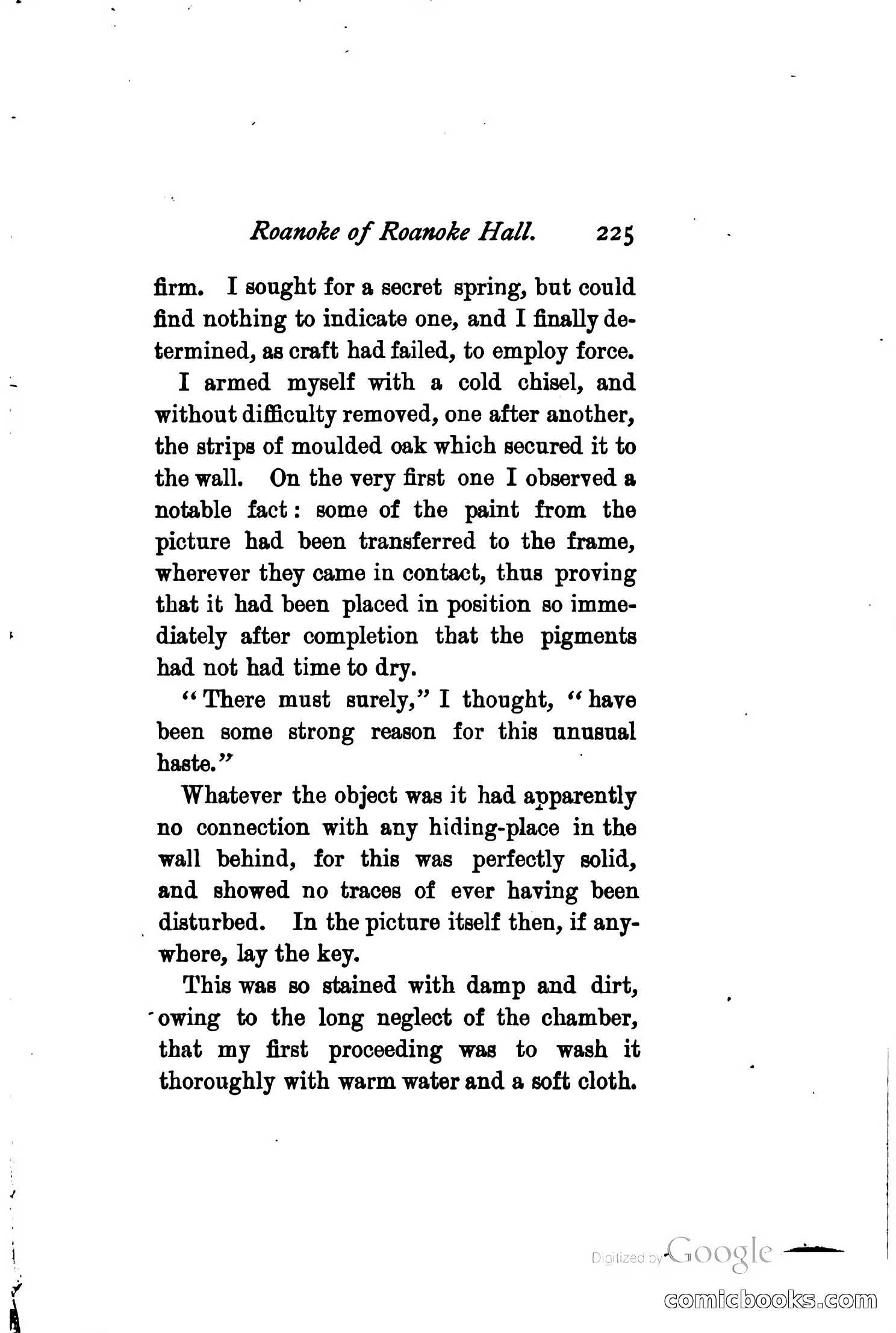 Roanoke of Roanoke Hall: A Romance — page 231 of 230