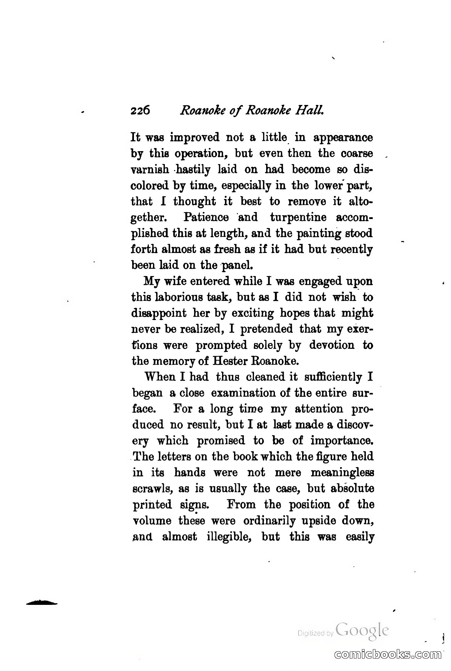 Roanoke of Roanoke Hall: A Romance — page 232 of 230