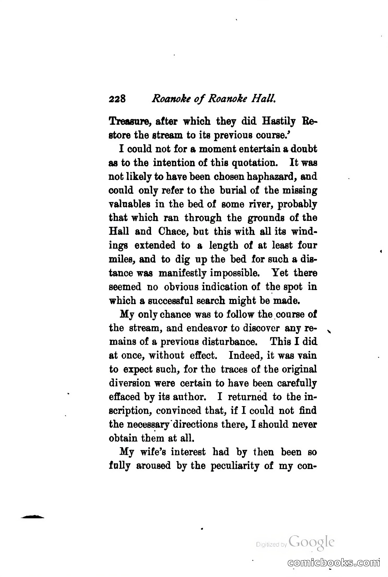 Roanoke of Roanoke Hall: A Romance — page 234 of 230