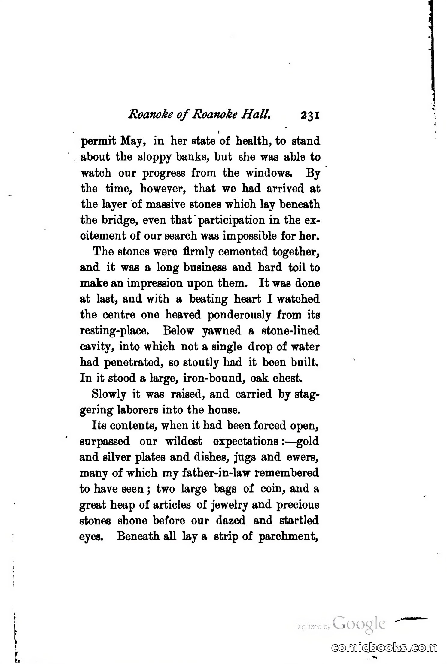 Roanoke of Roanoke Hall: A Romance — page 237 of 230