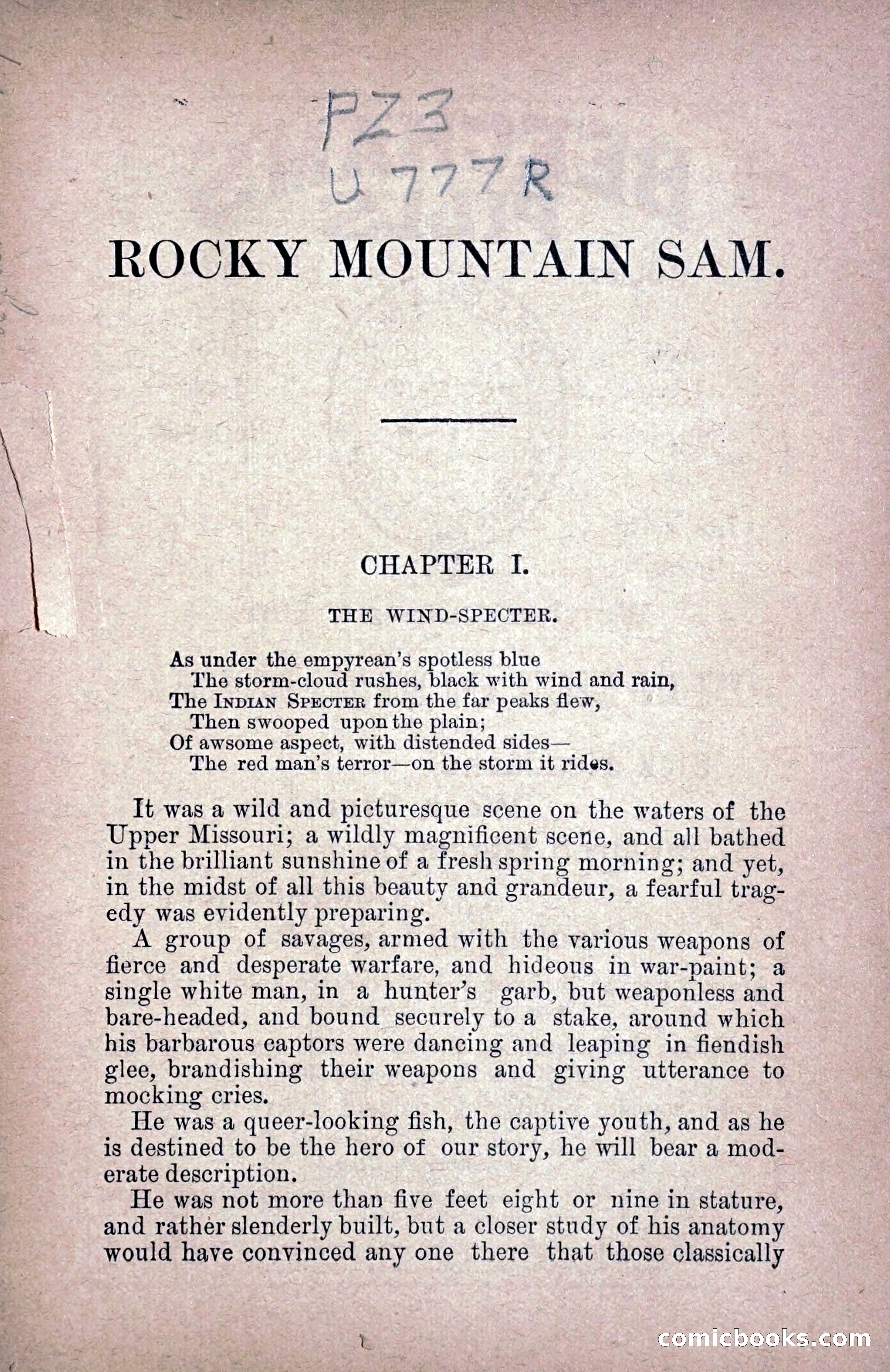 Rocky Mountain Sam — page 14 of 253
