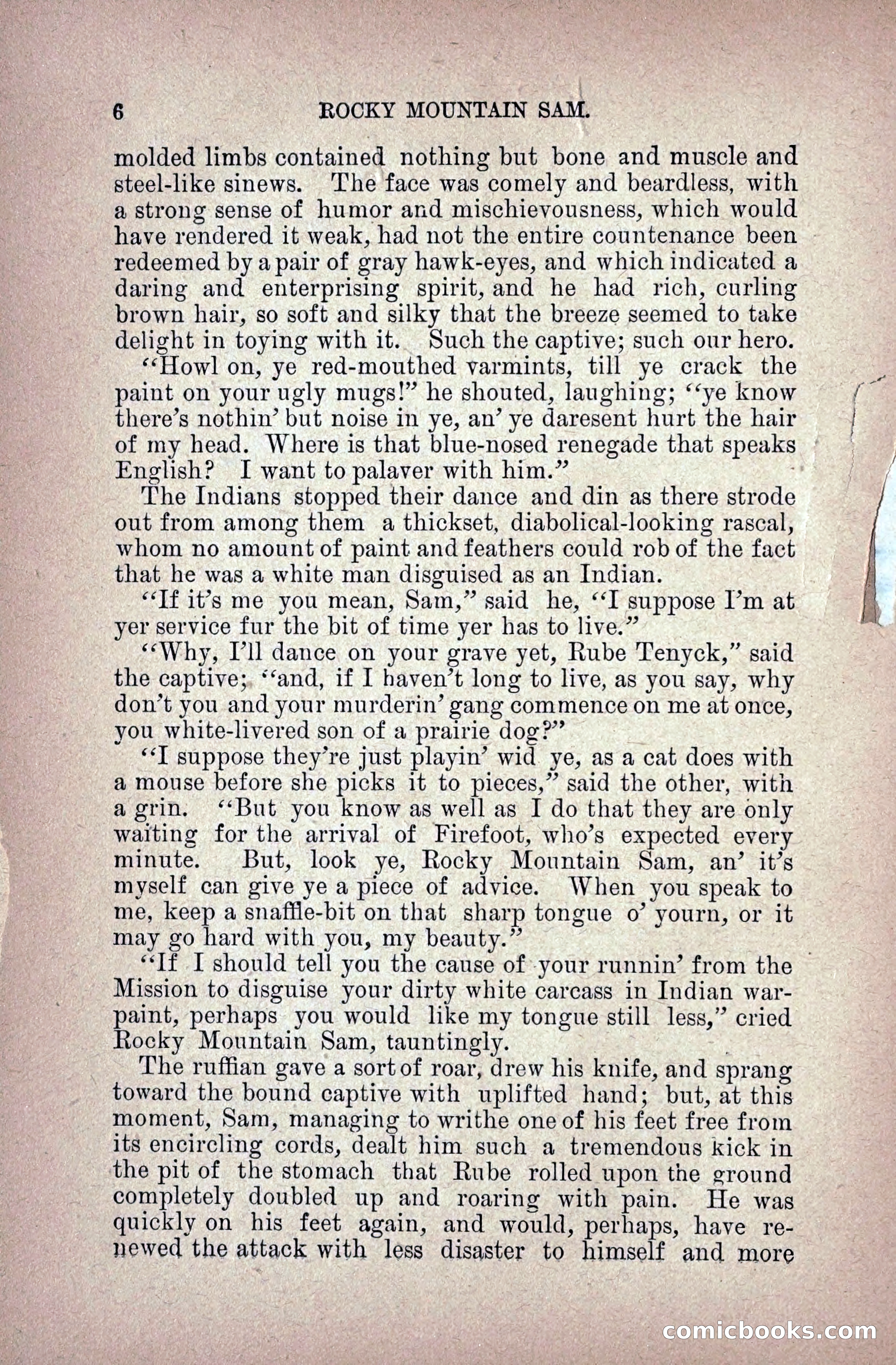 Rocky Mountain Sam — page 15 of 253