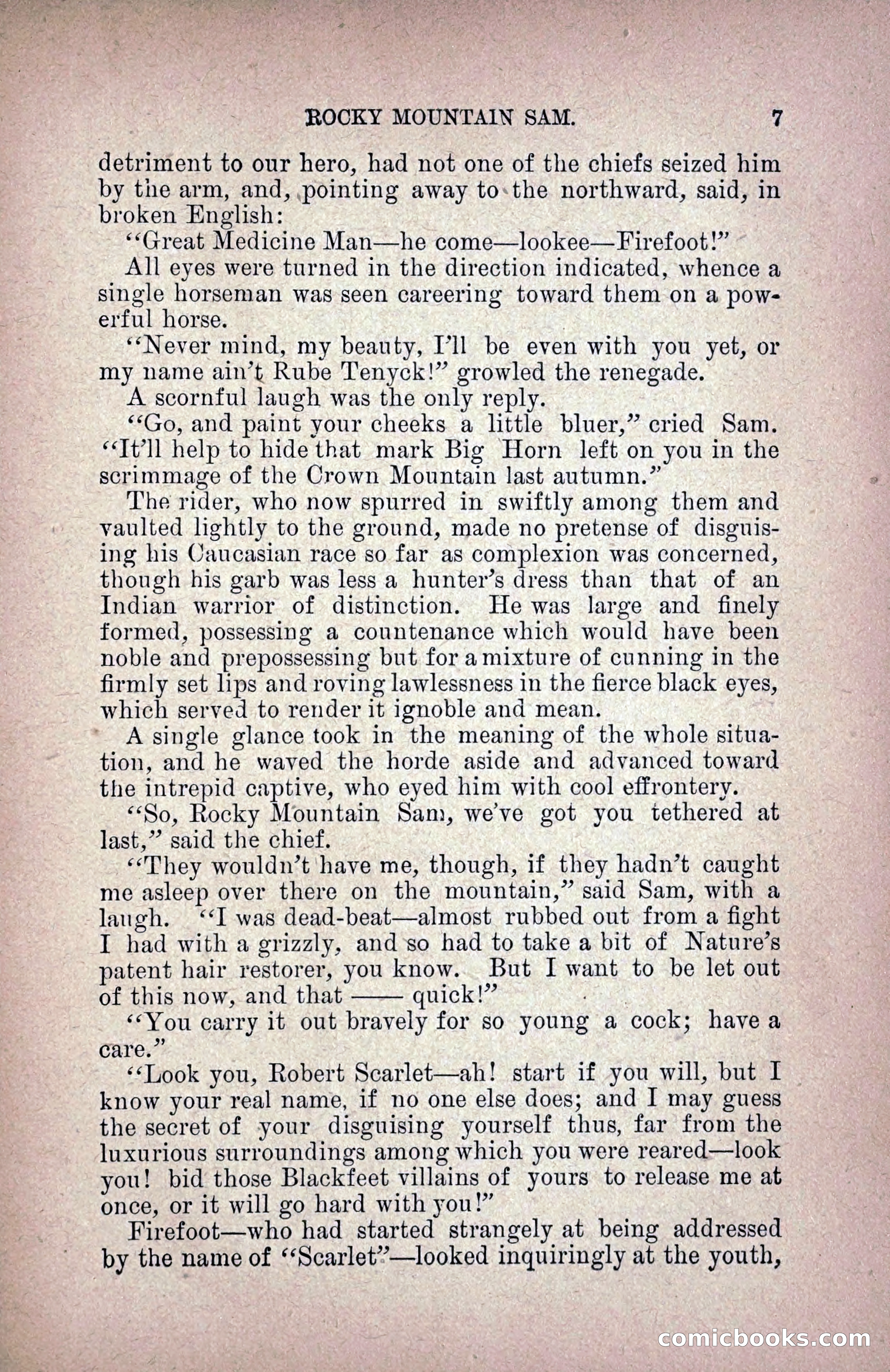 Rocky Mountain Sam — page 16 of 253