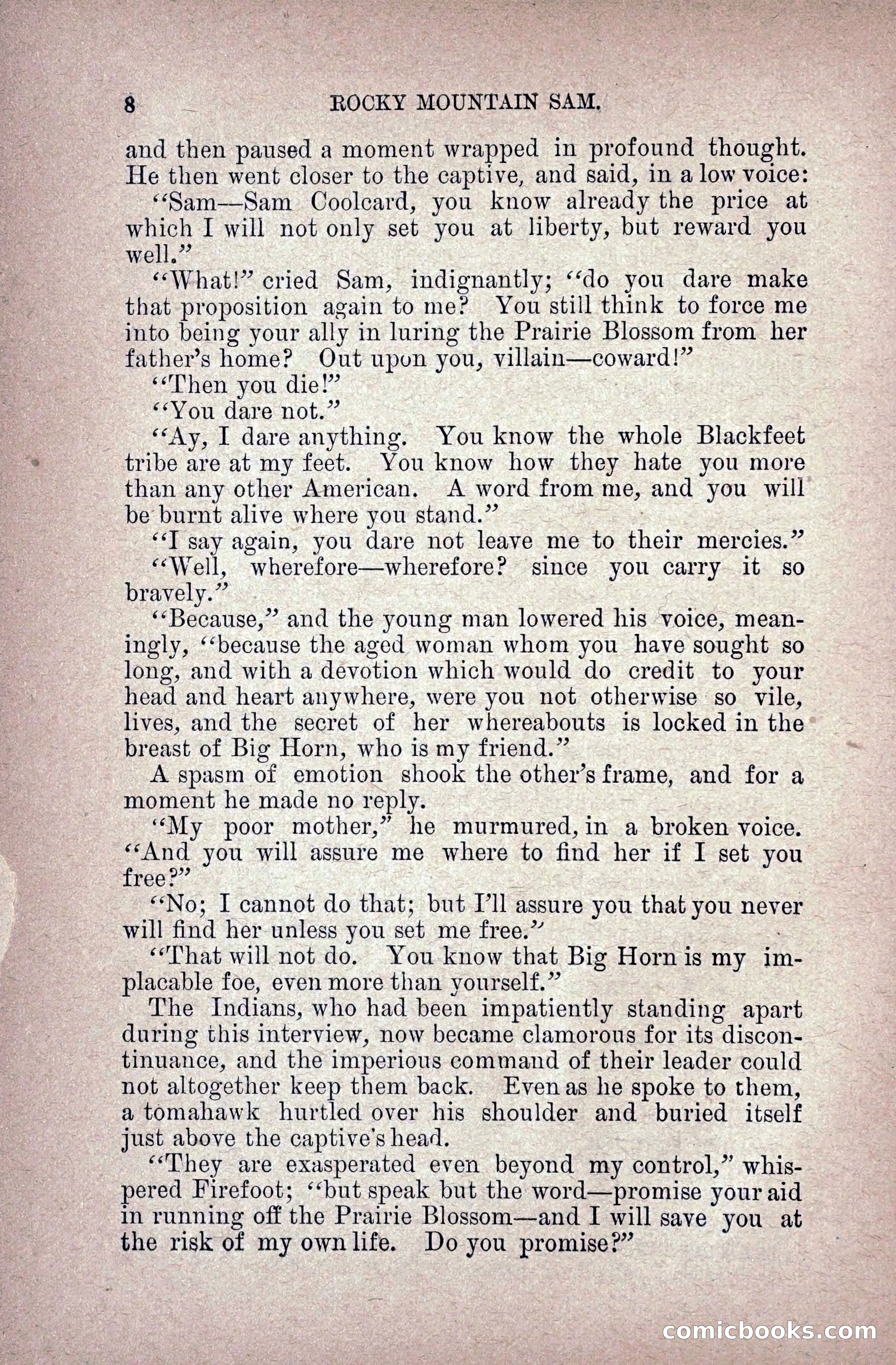 Rocky Mountain Sam — page 17 of 253