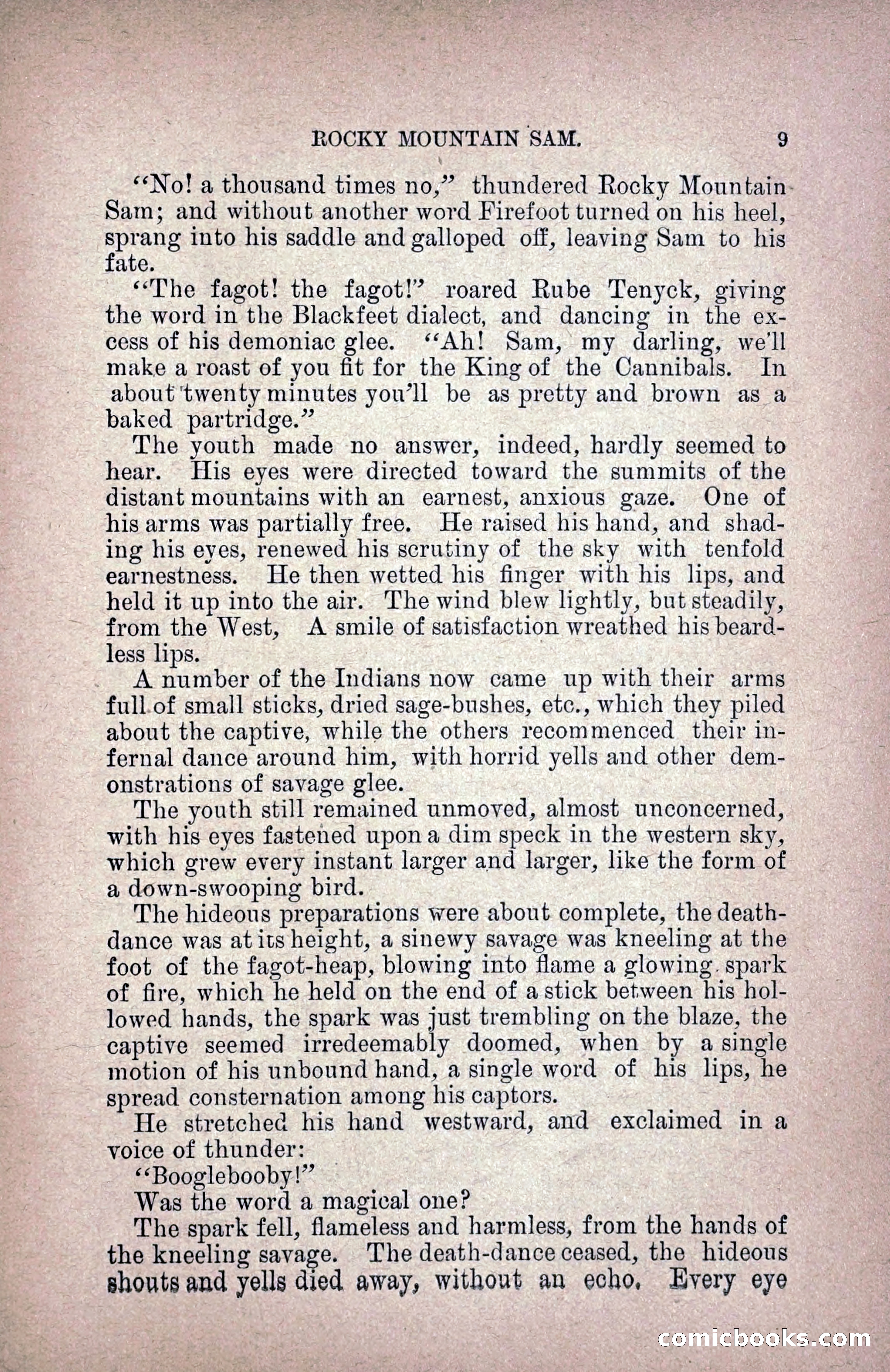 Rocky Mountain Sam — page 18 of 253