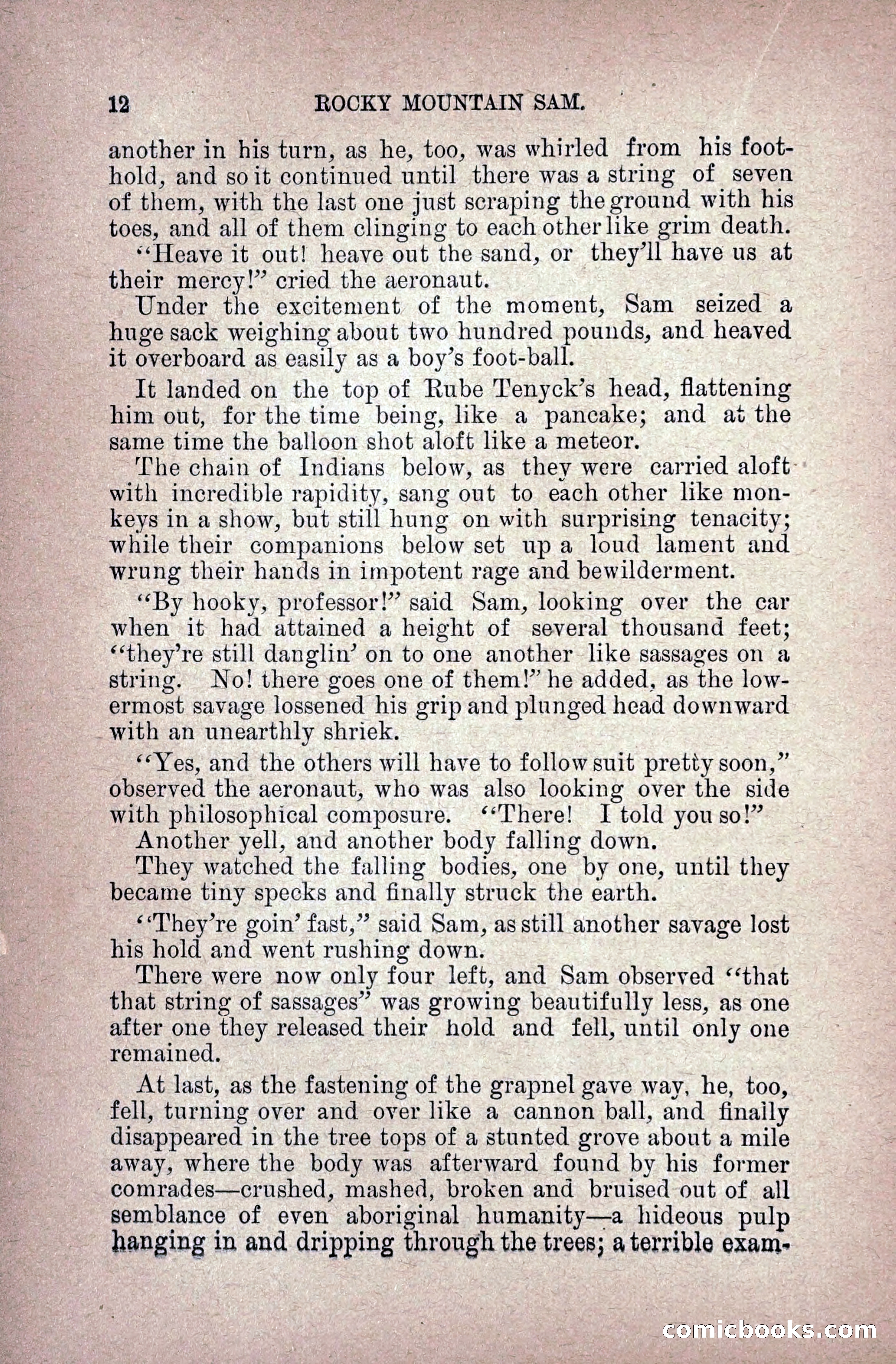 Rocky Mountain Sam — page 21 of 253