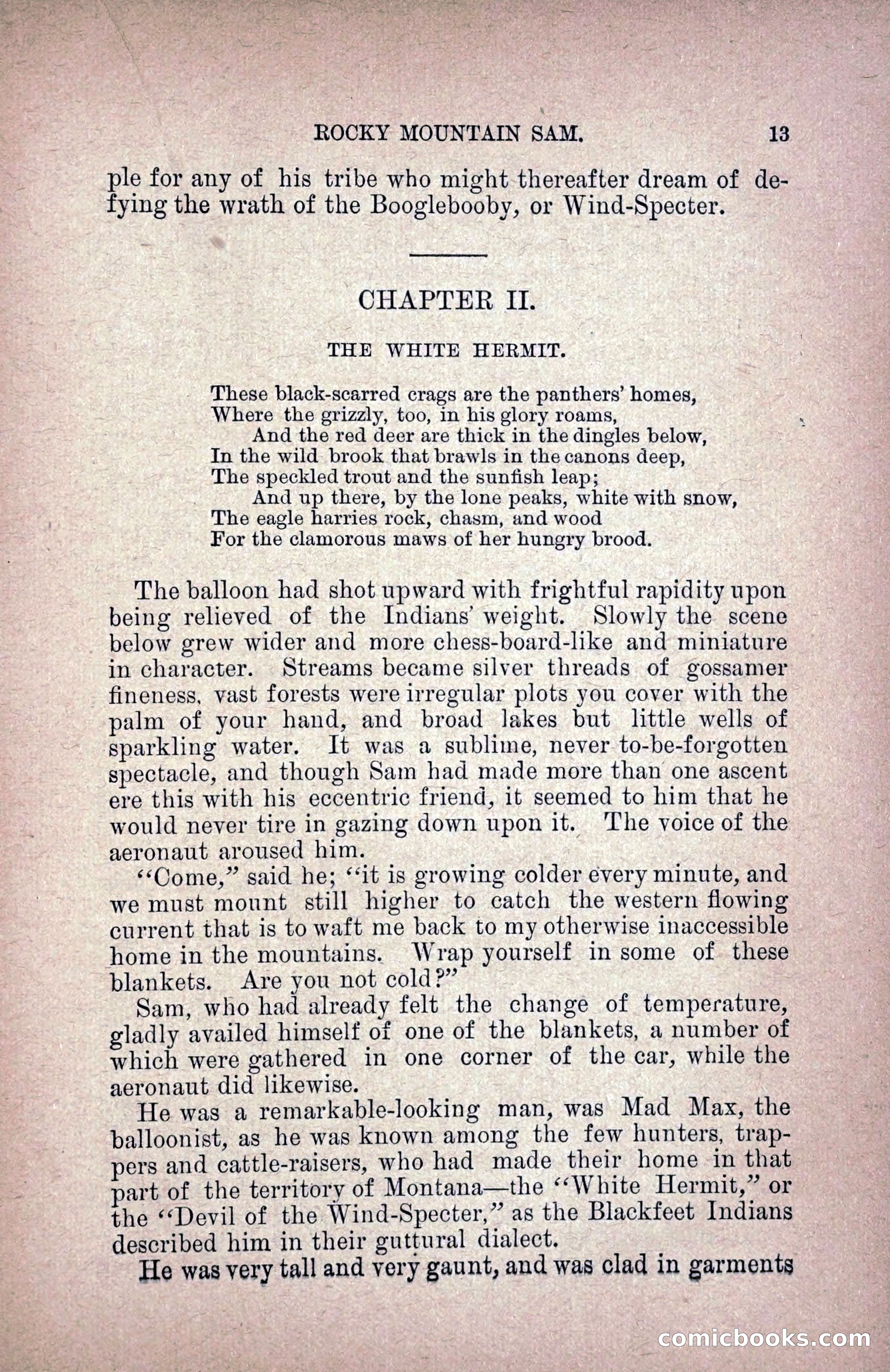 Rocky Mountain Sam — page 22 of 253