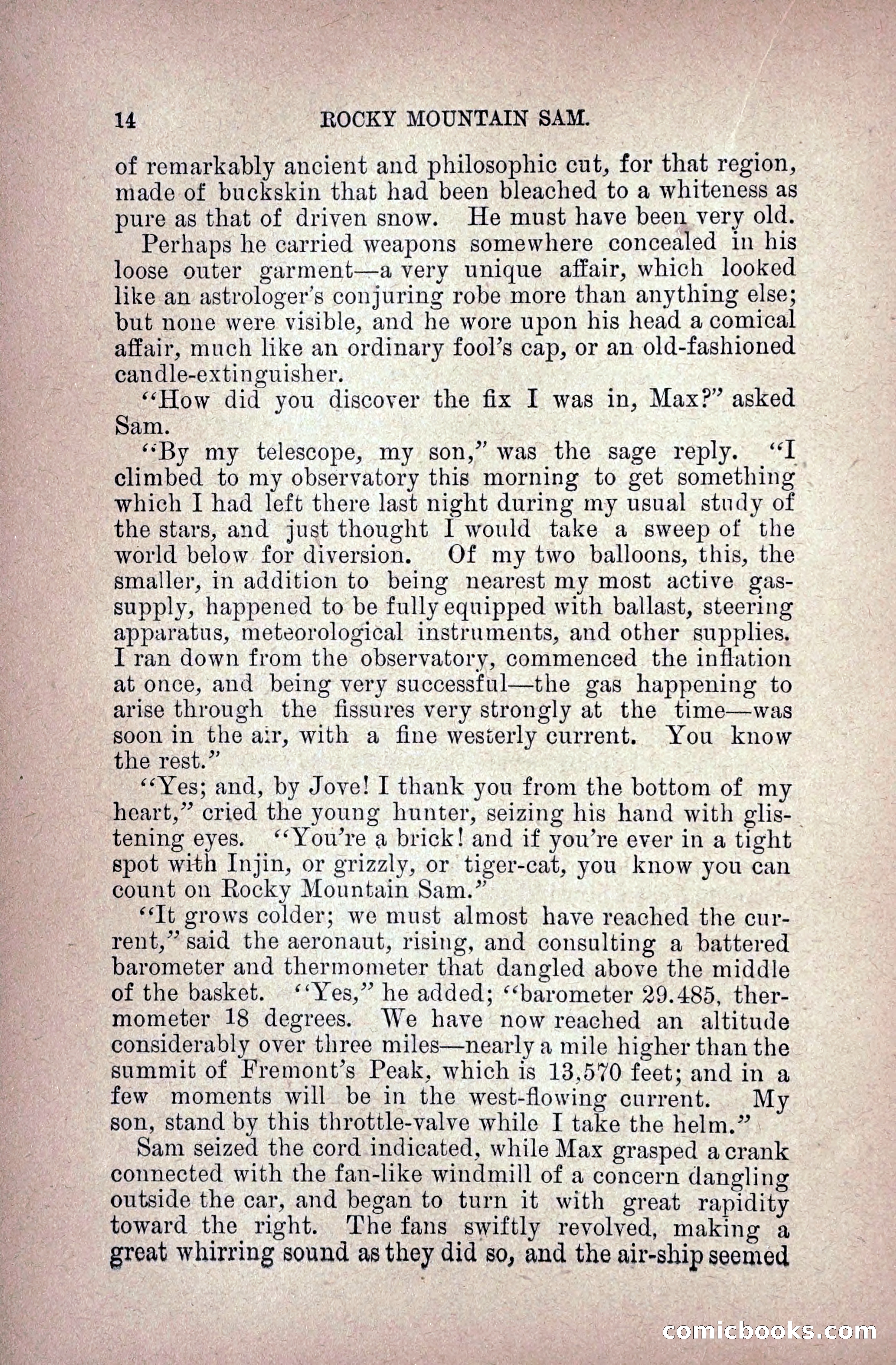 Rocky Mountain Sam — page 23 of 253