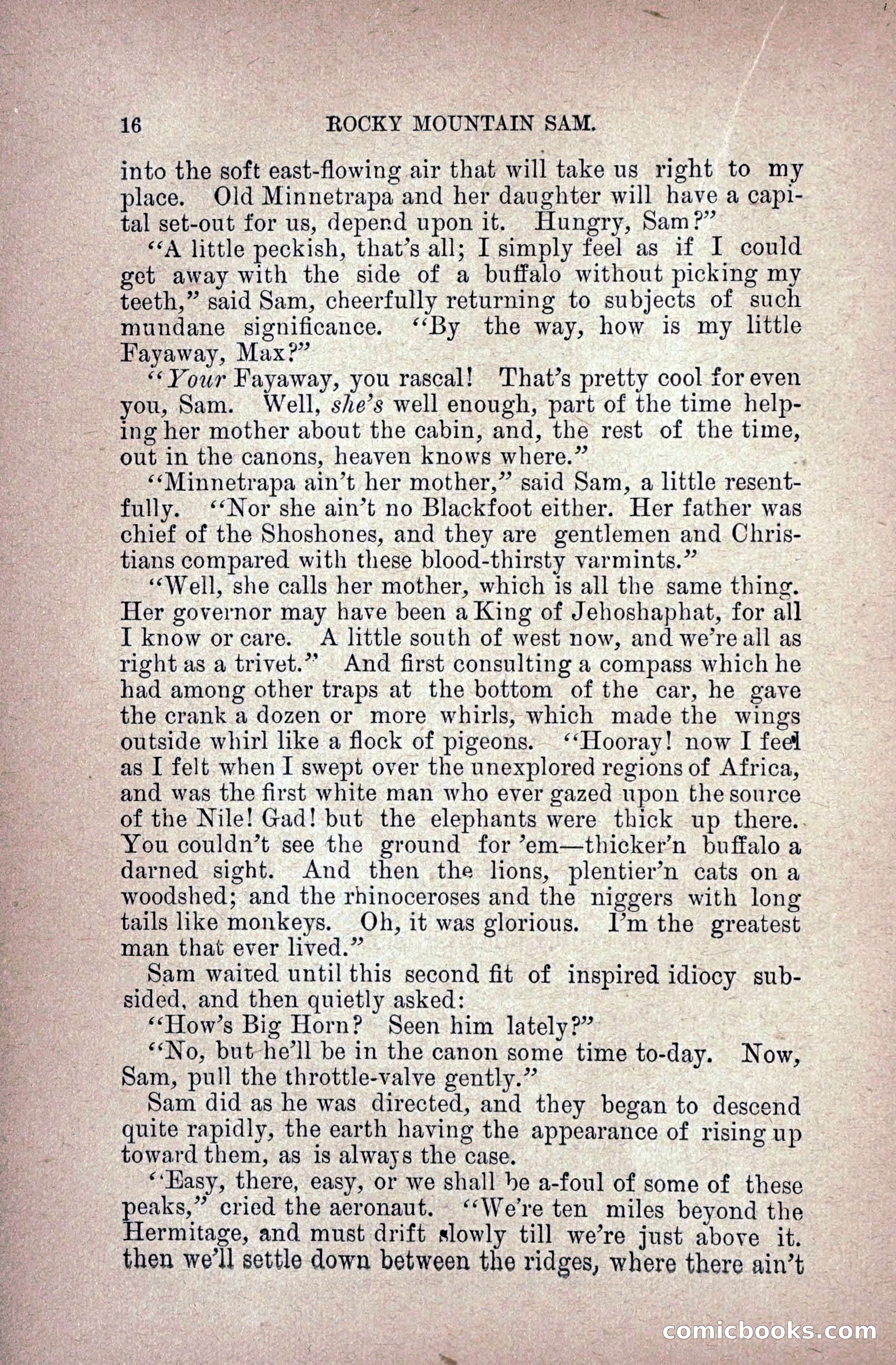 Rocky Mountain Sam — page 25 of 253