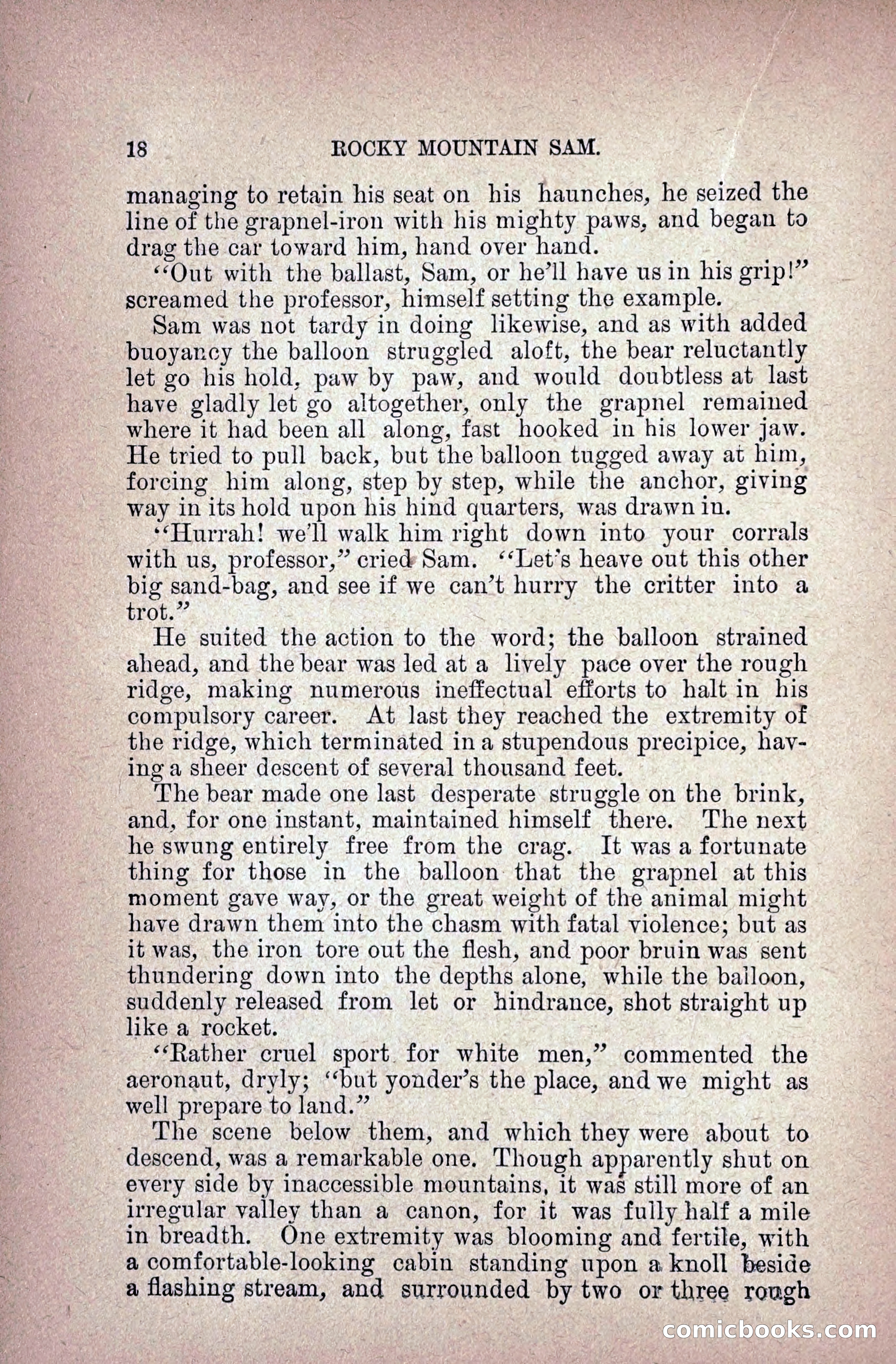 Rocky Mountain Sam — page 27 of 253