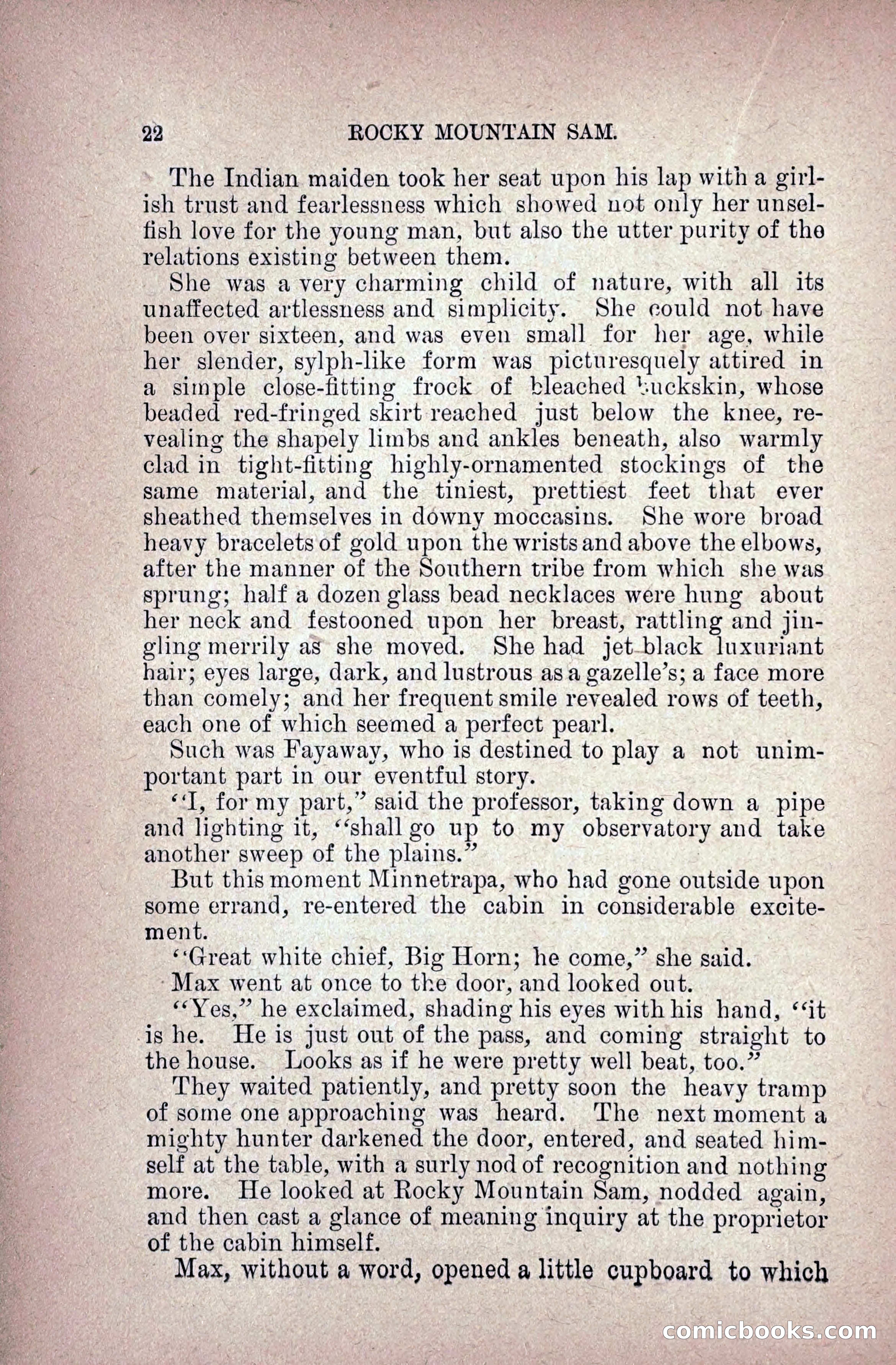 Rocky Mountain Sam — page 31 of 253