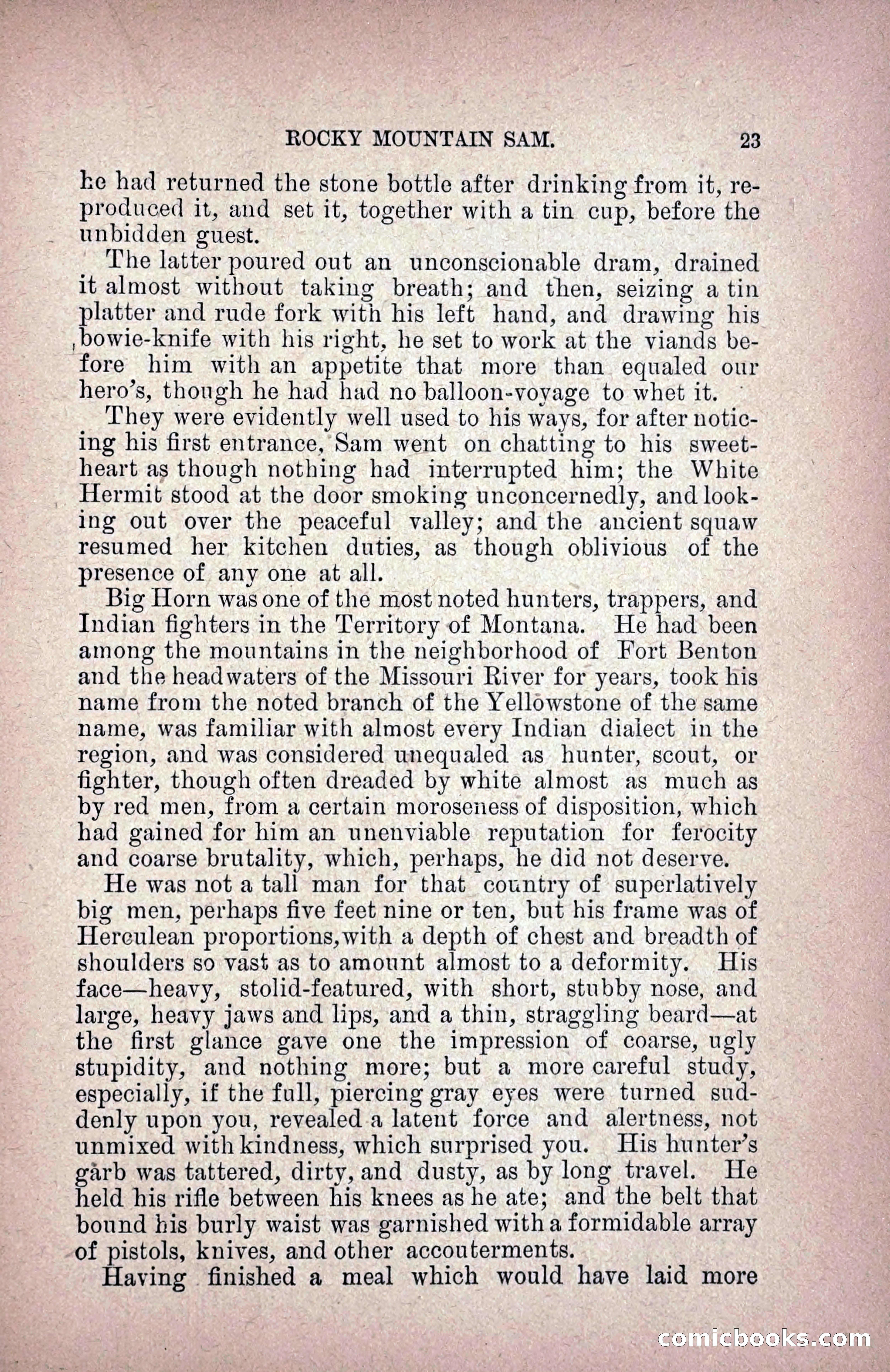 Rocky Mountain Sam — page 32 of 253