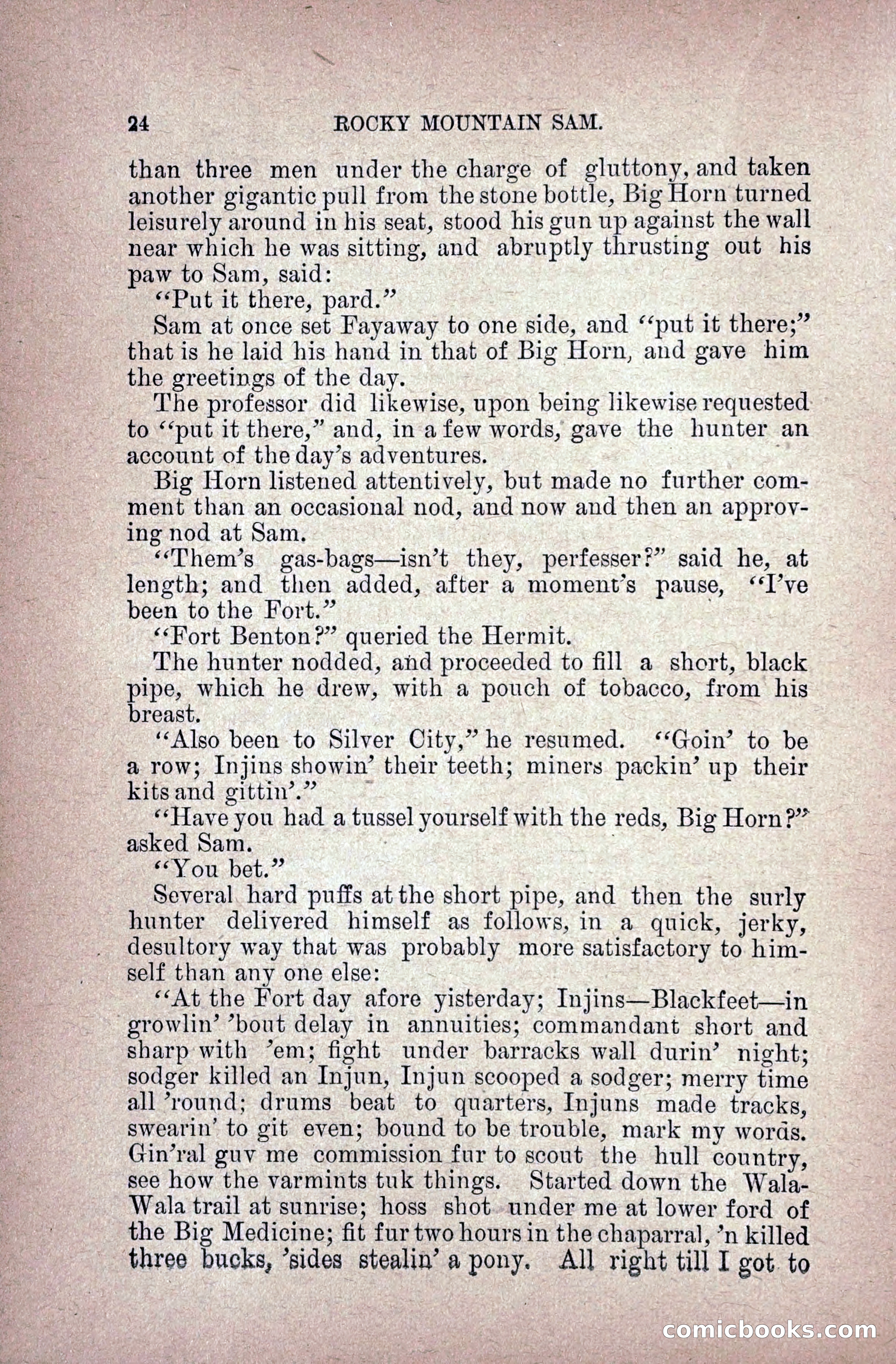 Rocky Mountain Sam — page 33 of 253