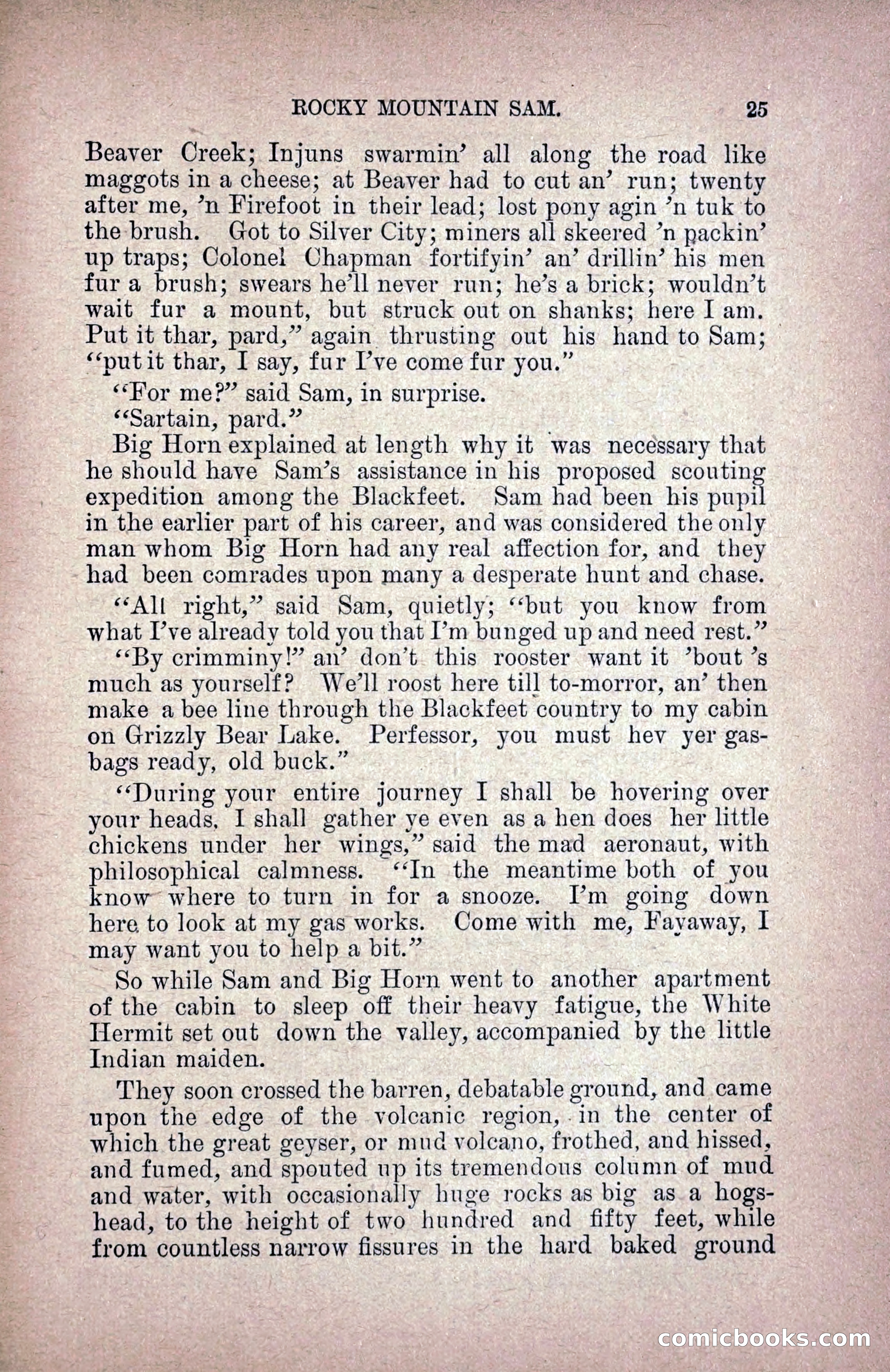 Rocky Mountain Sam — page 34 of 253