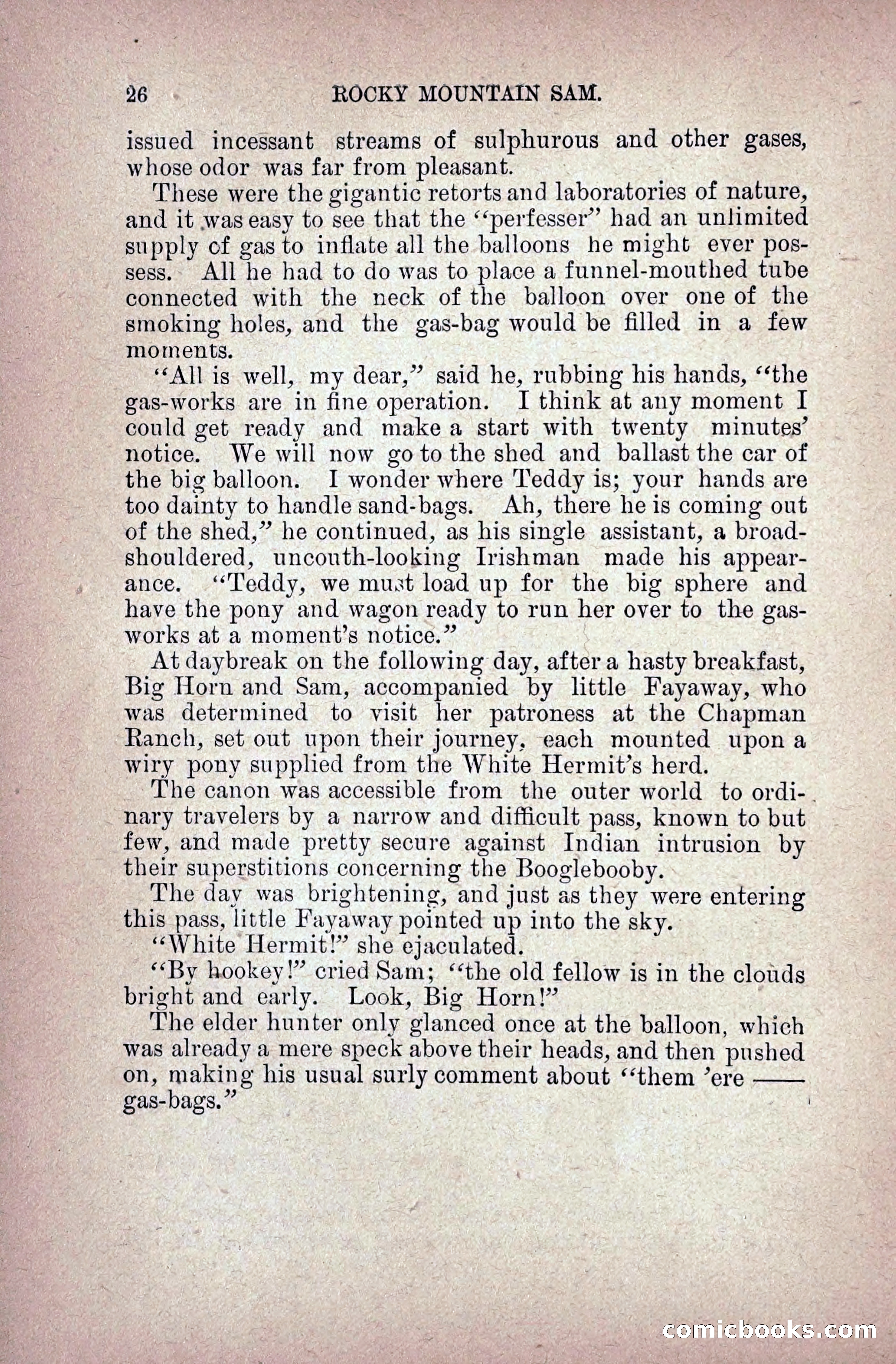 Rocky Mountain Sam — page 35 of 253