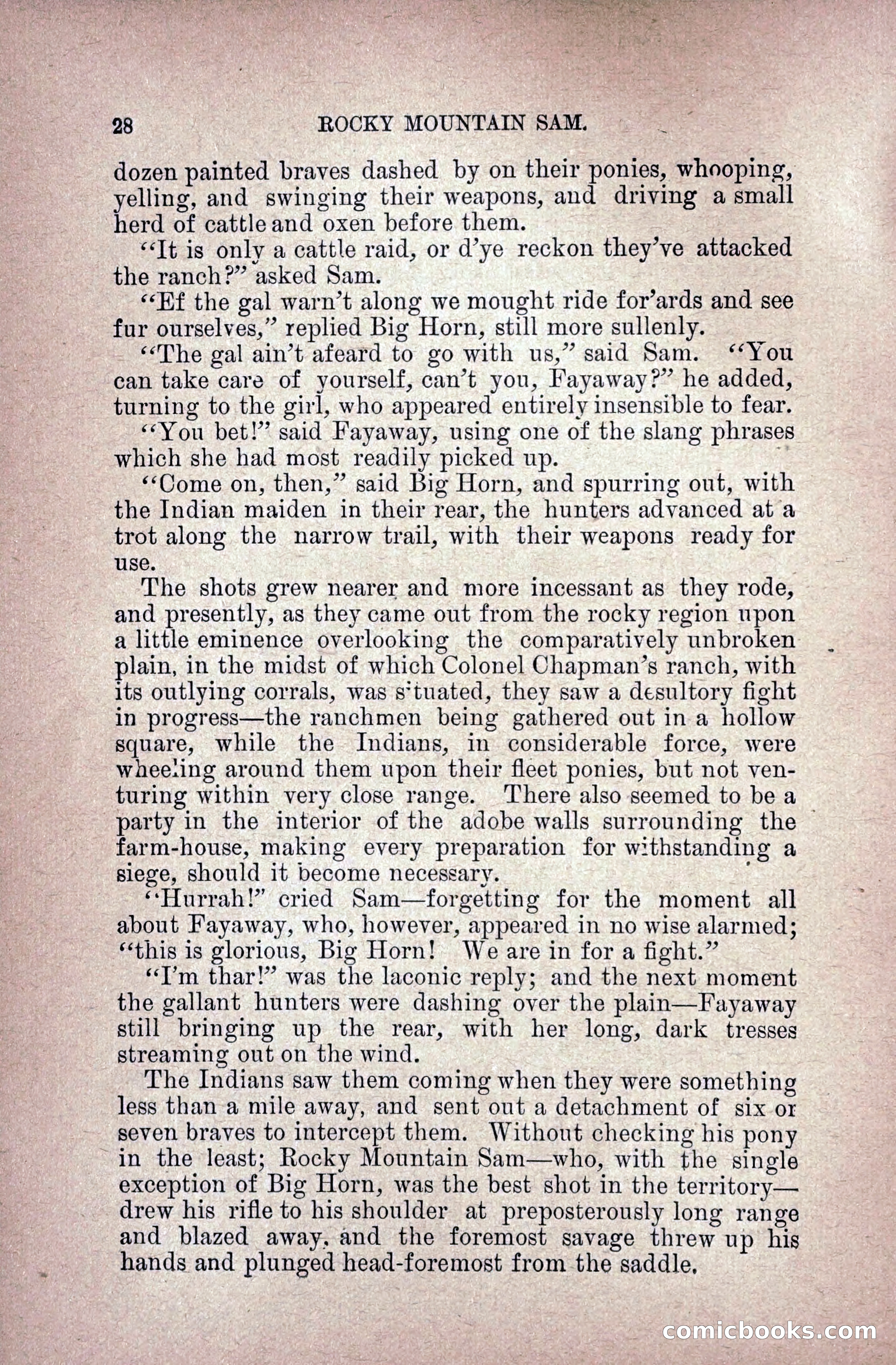 Rocky Mountain Sam — page 37 of 253