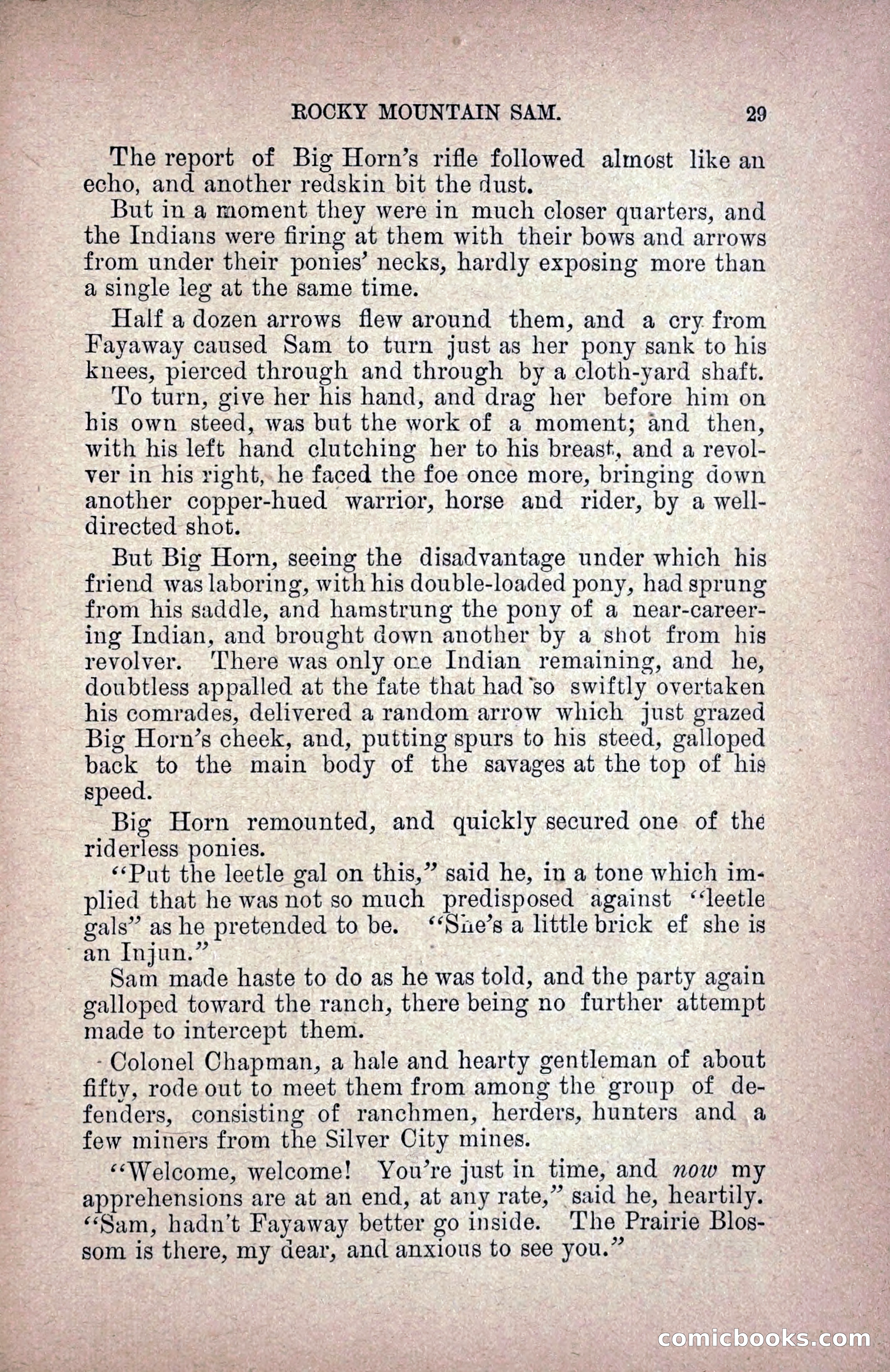 Rocky Mountain Sam — page 38 of 253