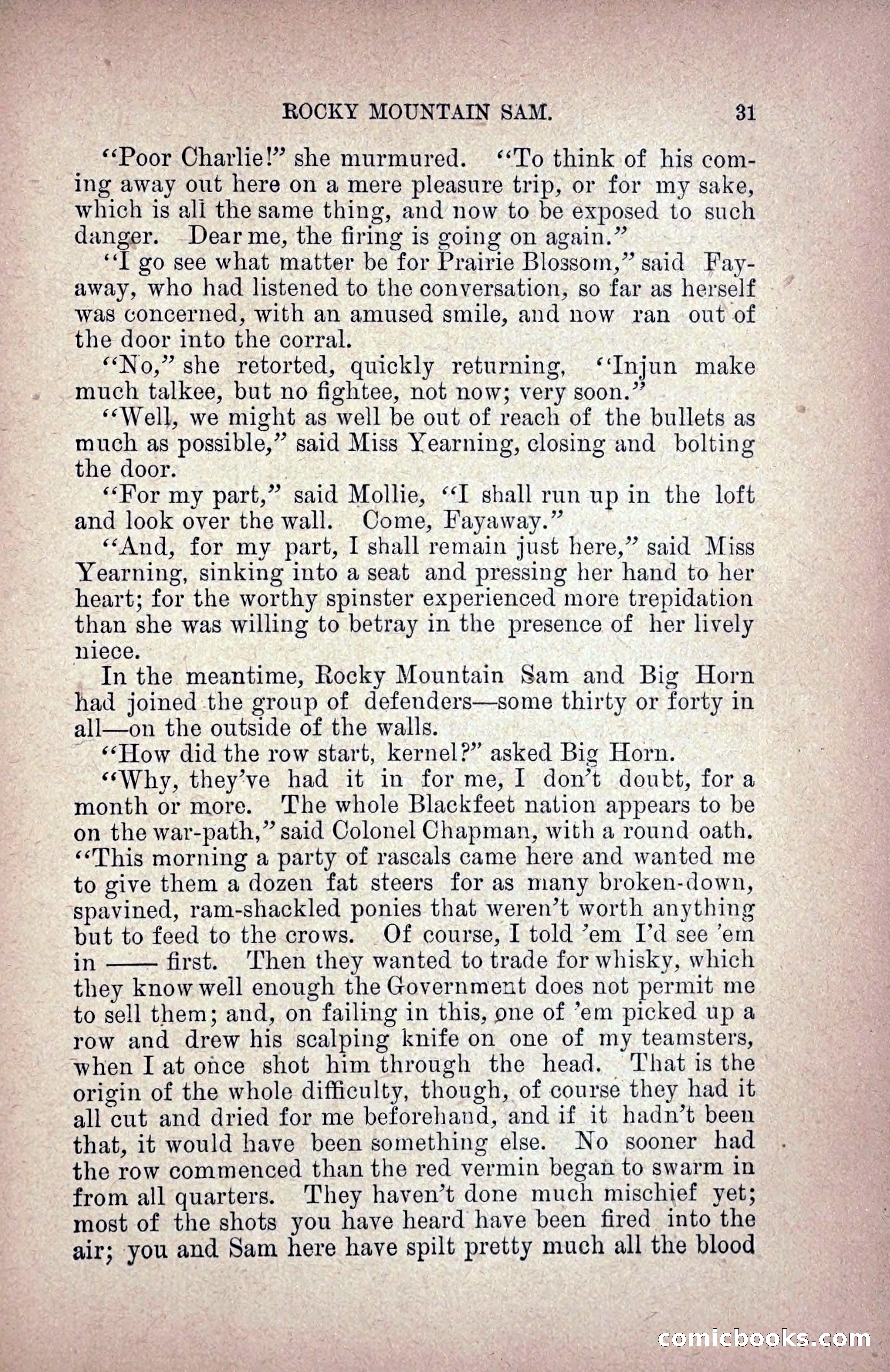 Rocky Mountain Sam — page 40 of 253