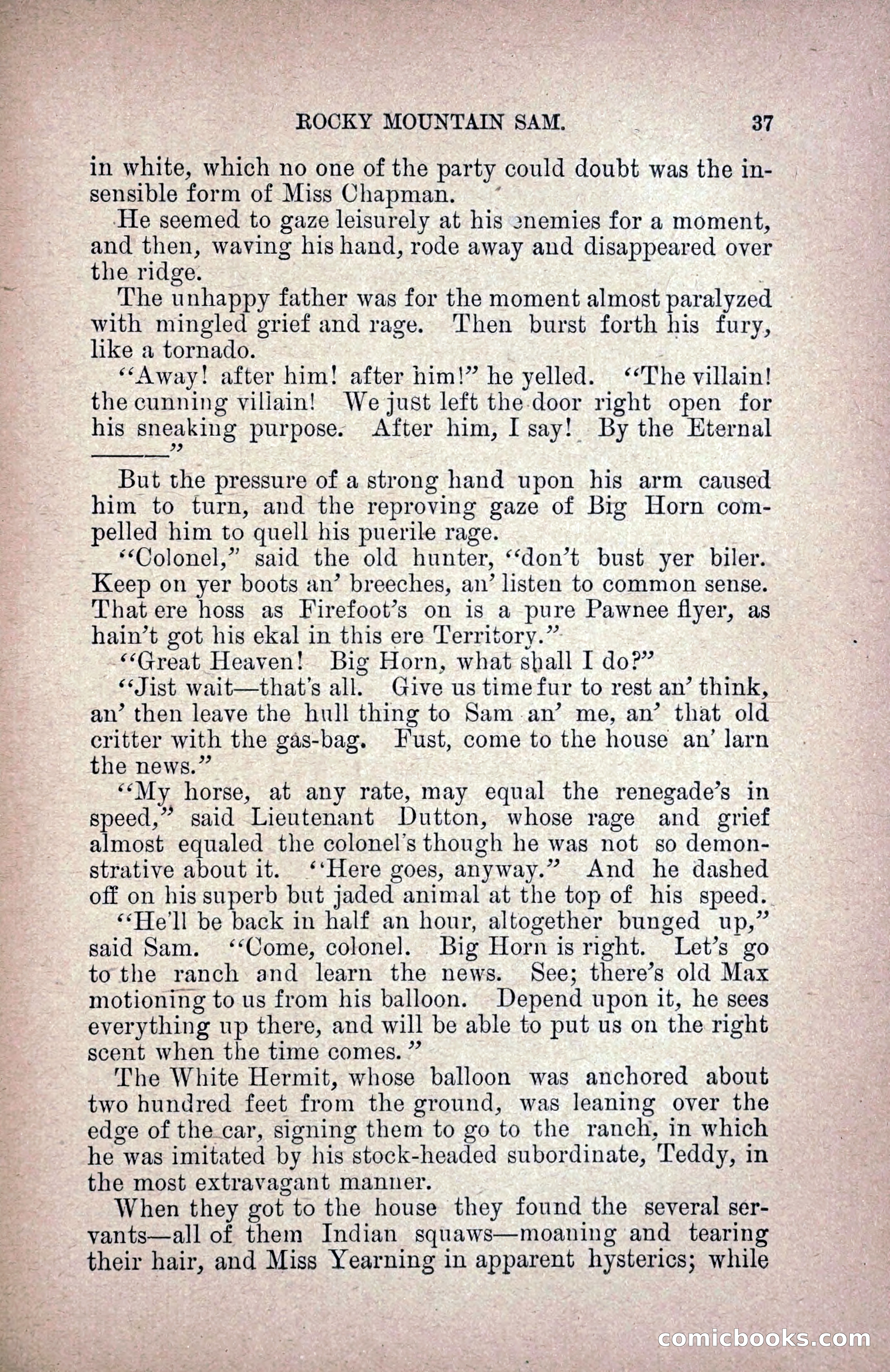 Rocky Mountain Sam — page 46 of 253