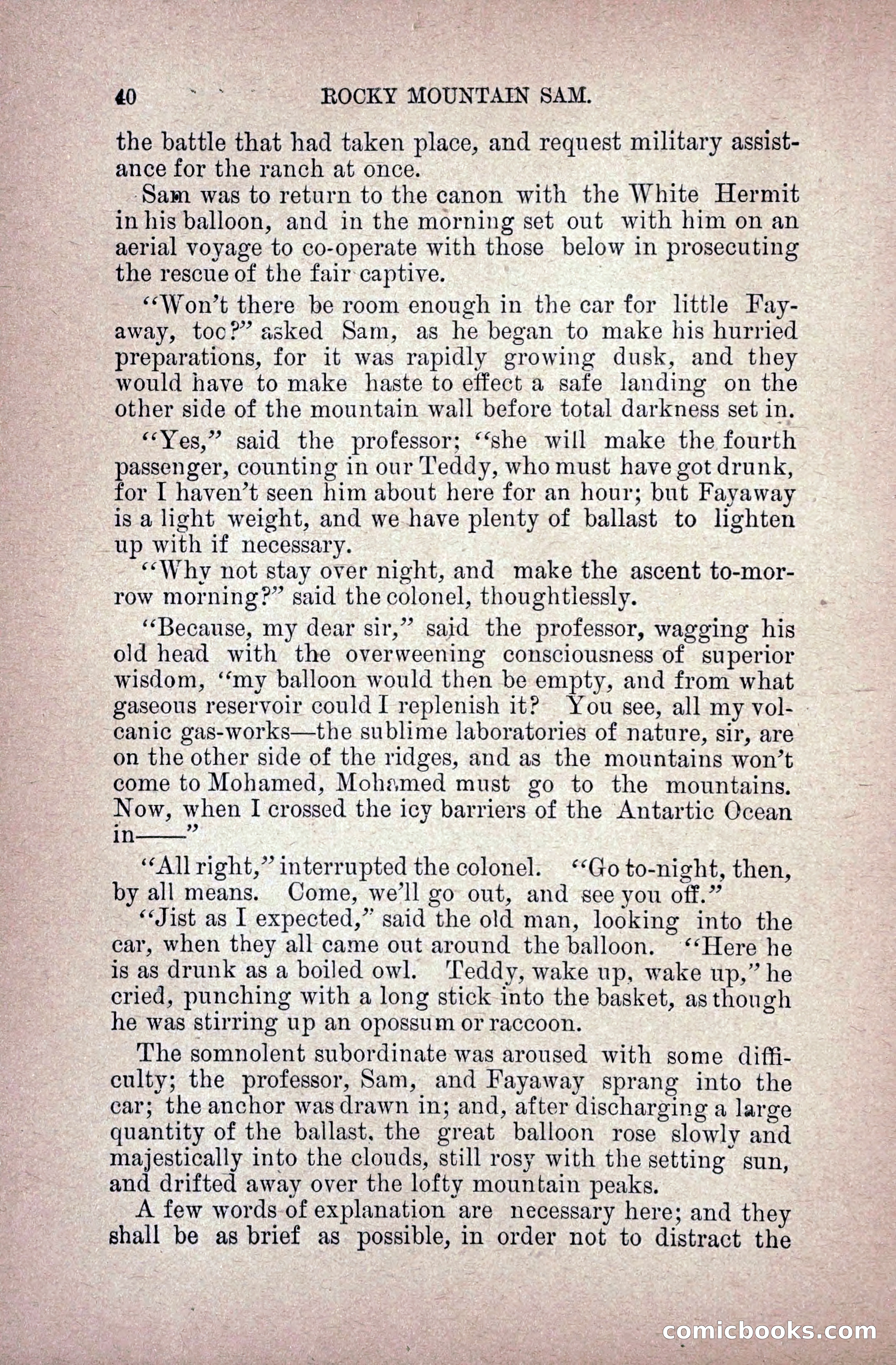 Rocky Mountain Sam — page 49 of 253