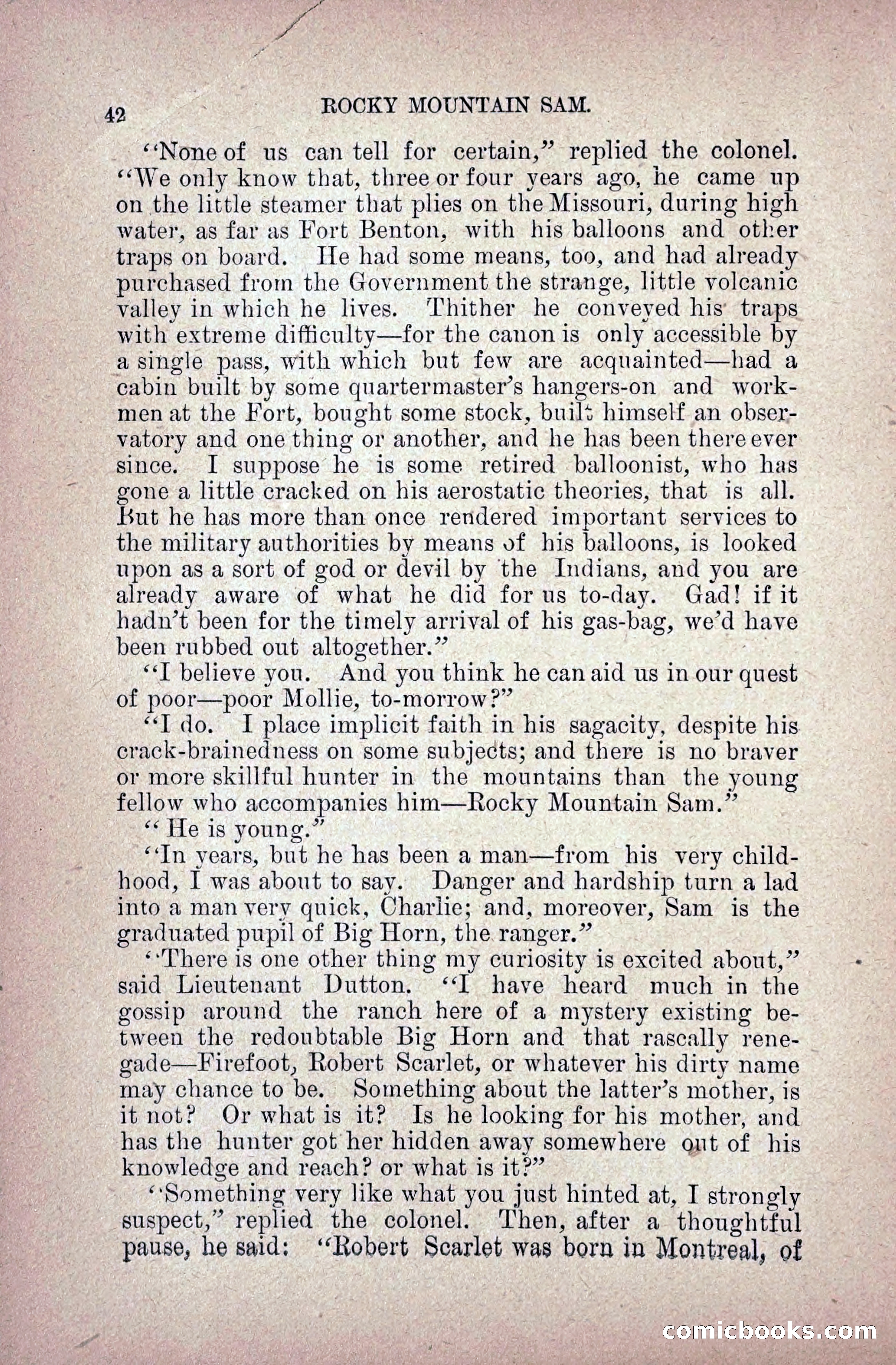Rocky Mountain Sam — page 51 of 253