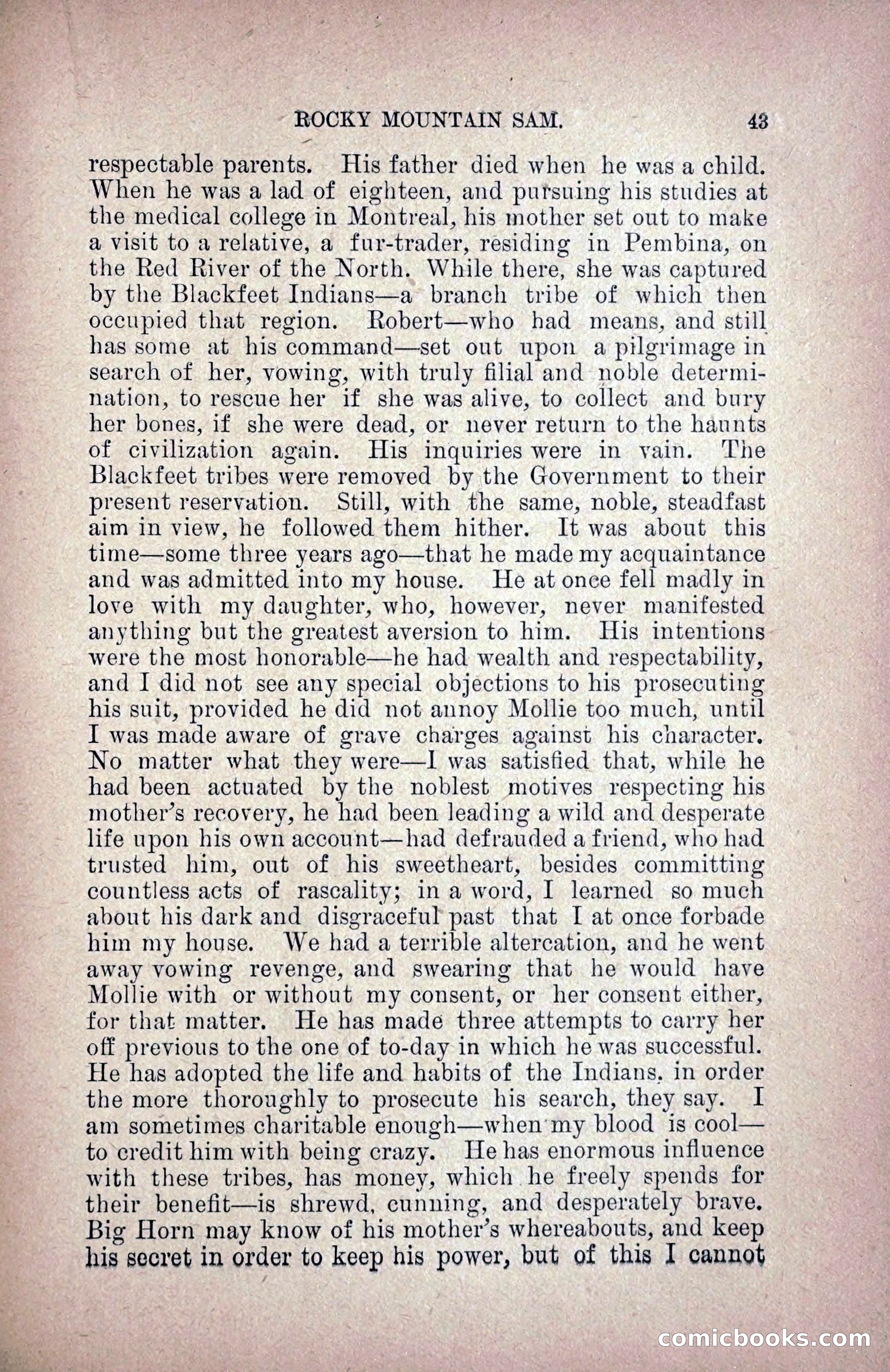 Rocky Mountain Sam — page 52 of 253