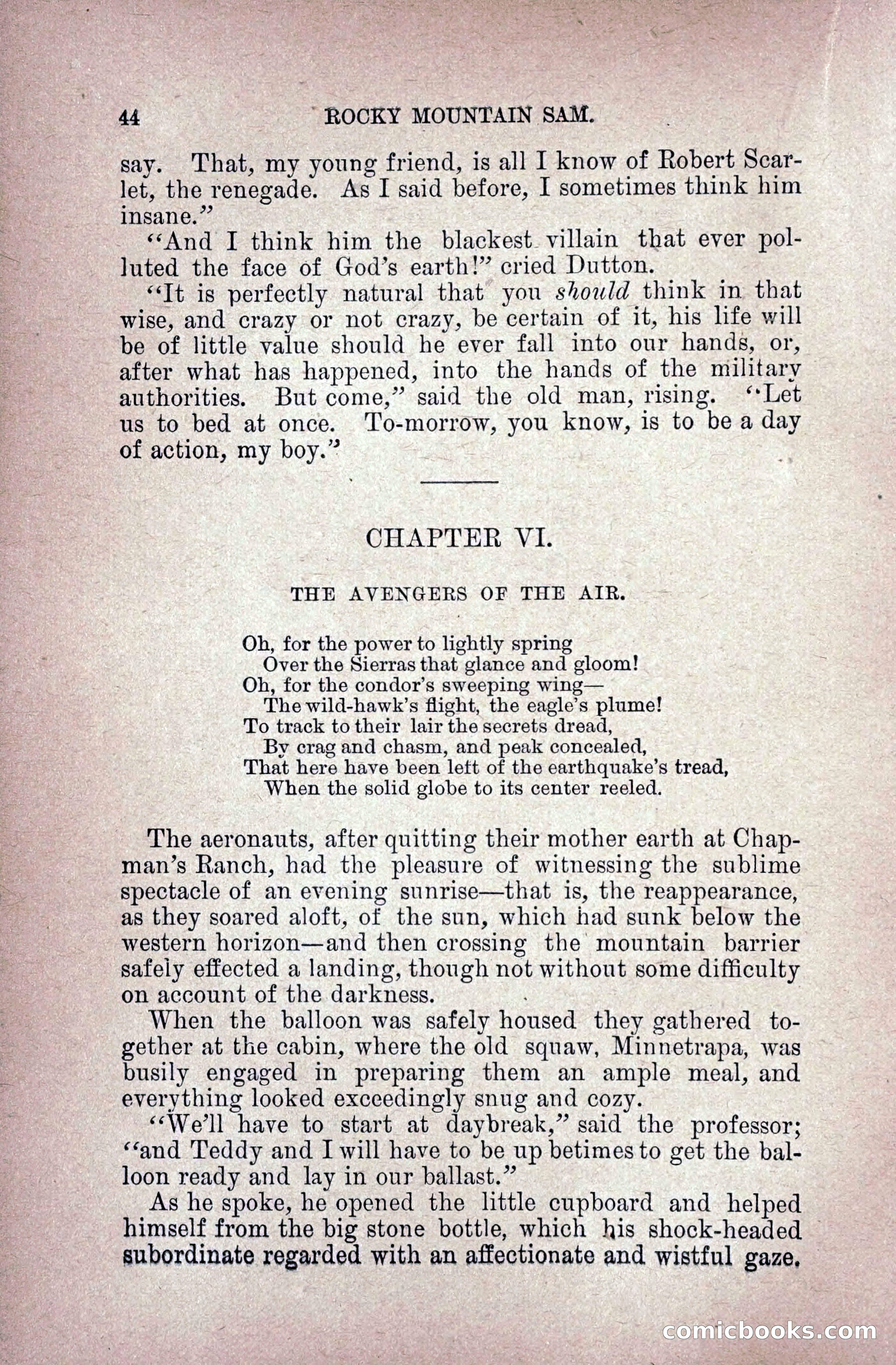 Rocky Mountain Sam — page 53 of 253