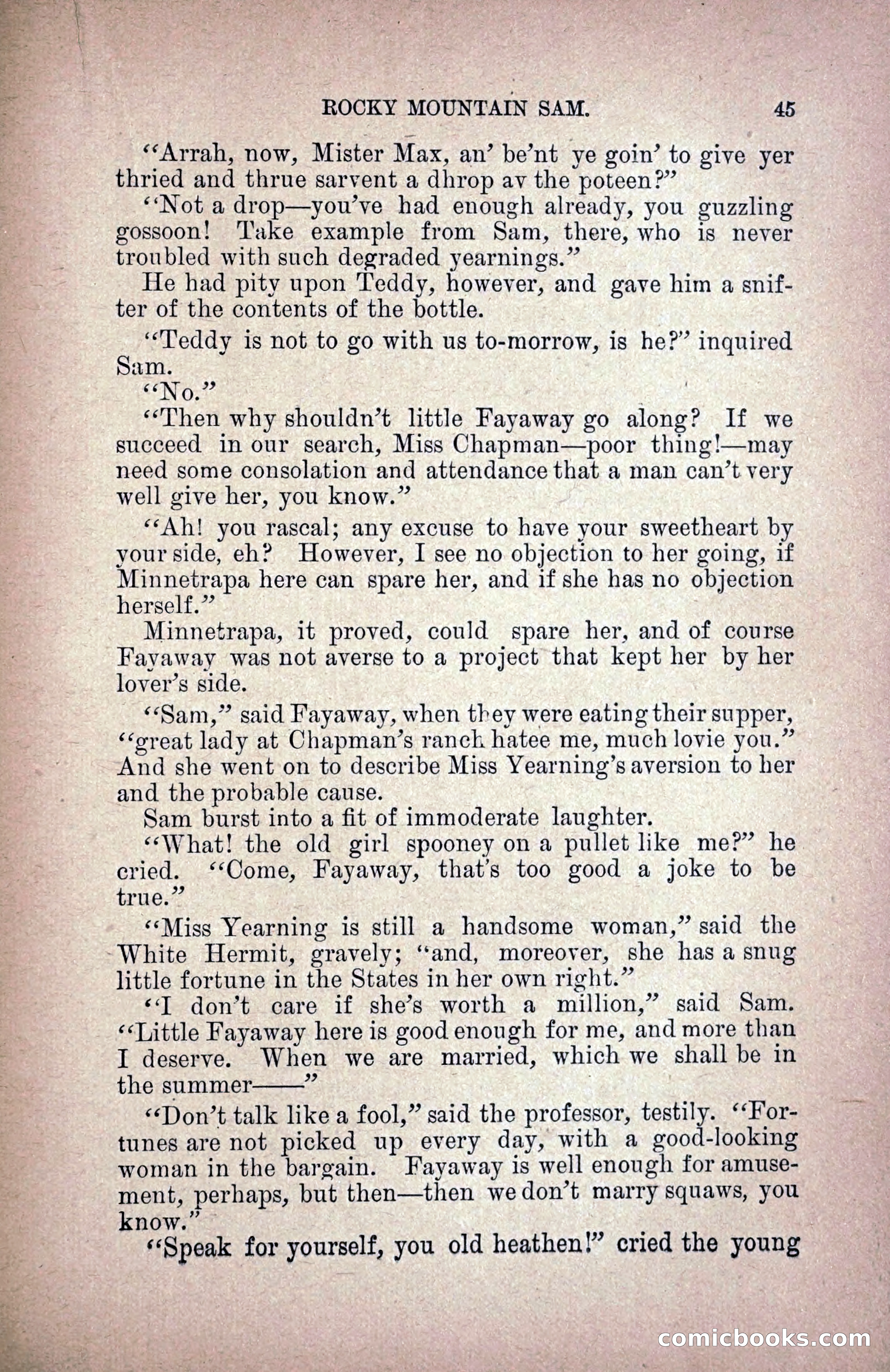 Rocky Mountain Sam — page 54 of 253