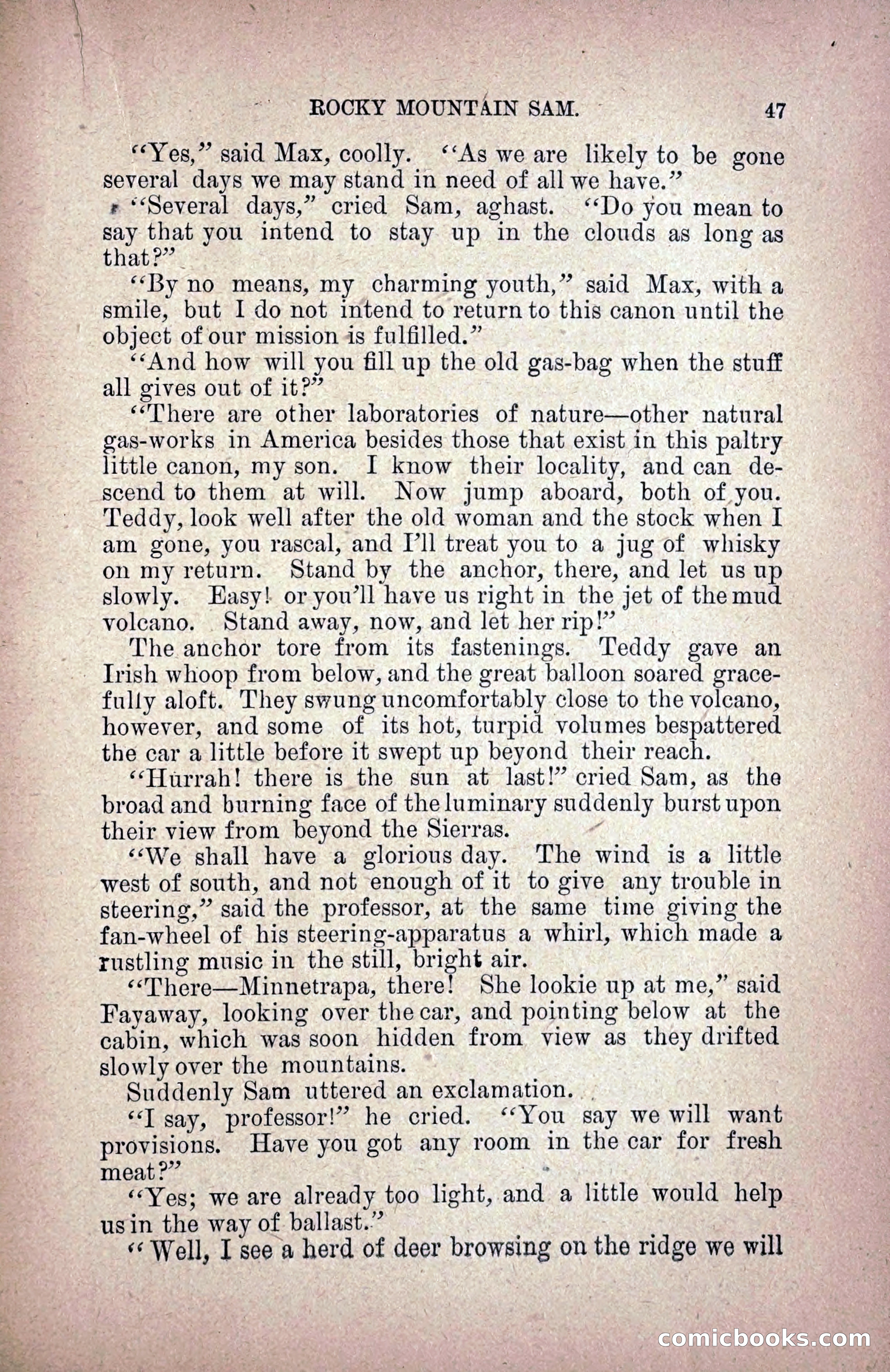 Rocky Mountain Sam — page 56 of 253