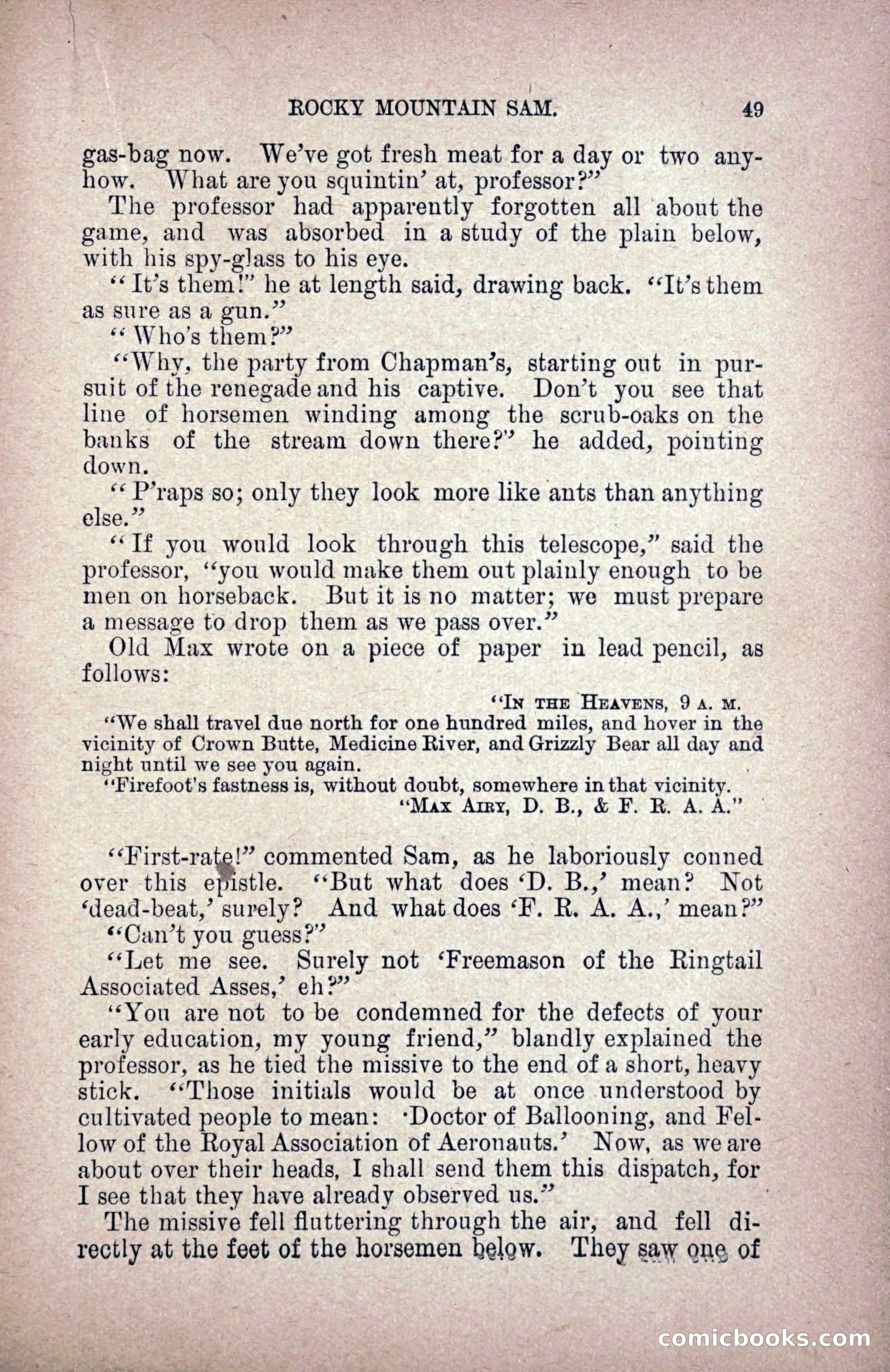 Rocky Mountain Sam — page 58 of 253