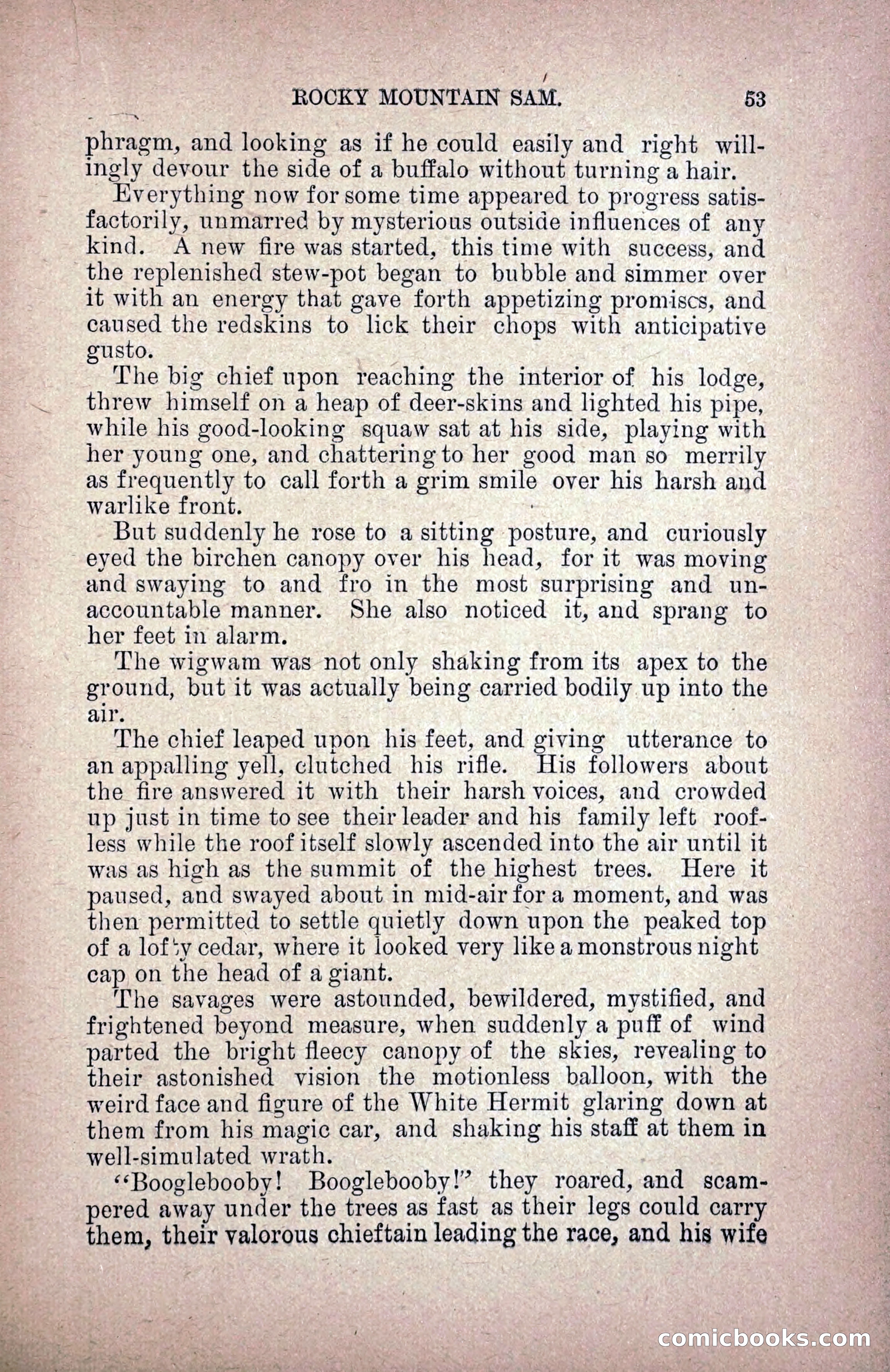 Rocky Mountain Sam — page 62 of 253