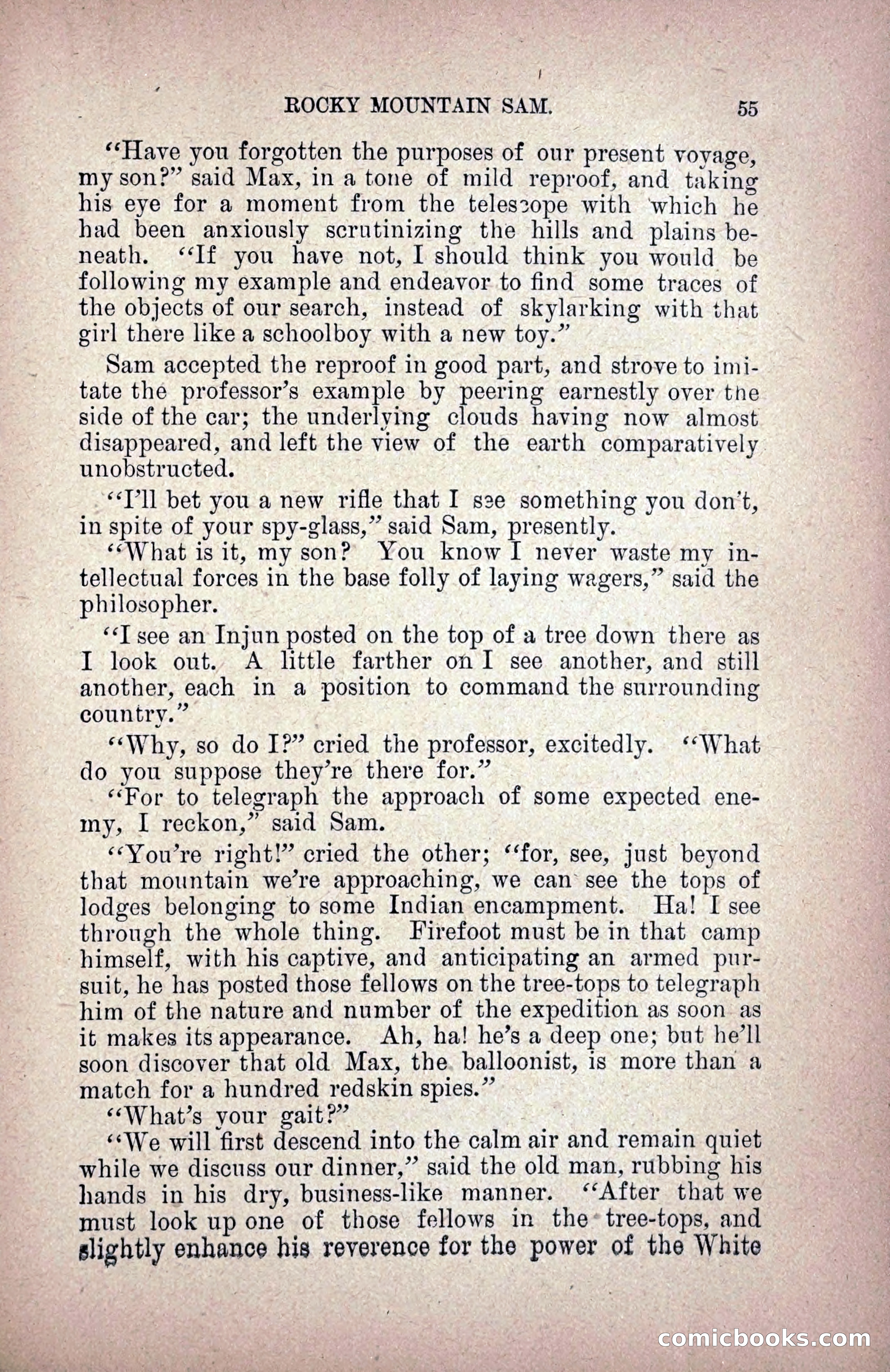 Rocky Mountain Sam — page 64 of 253