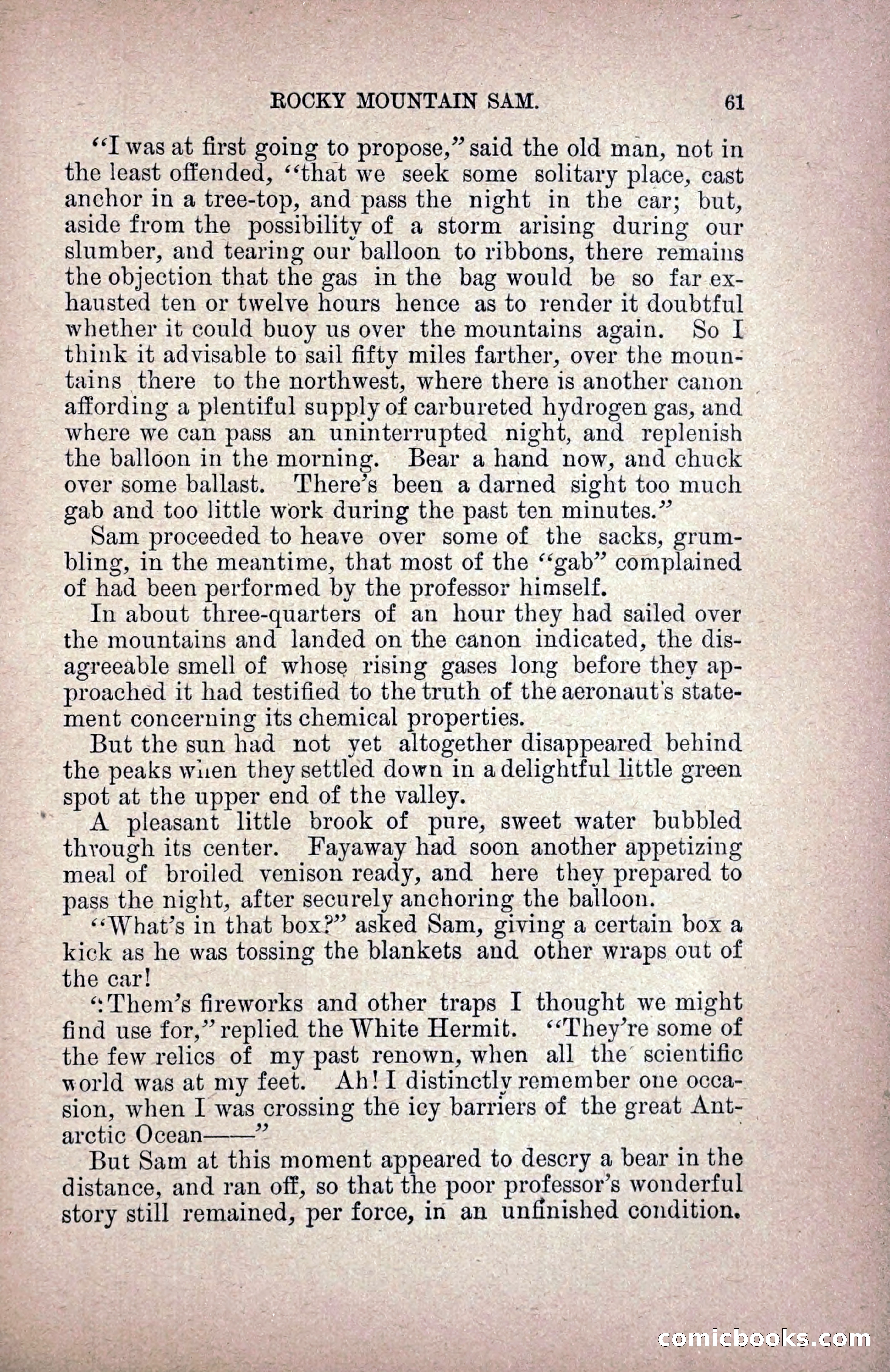 Rocky Mountain Sam — page 70 of 253