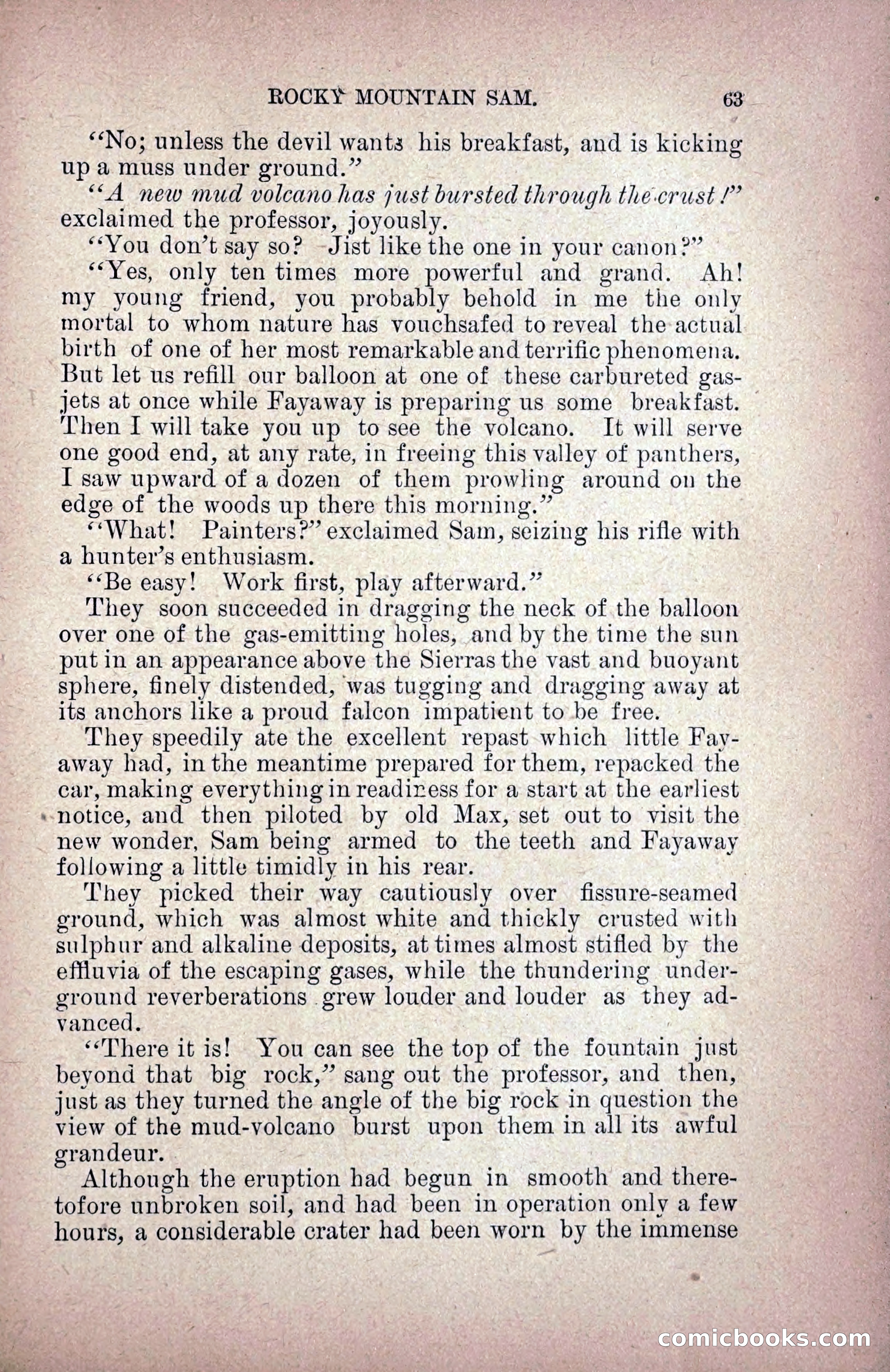 Rocky Mountain Sam — page 72 of 253