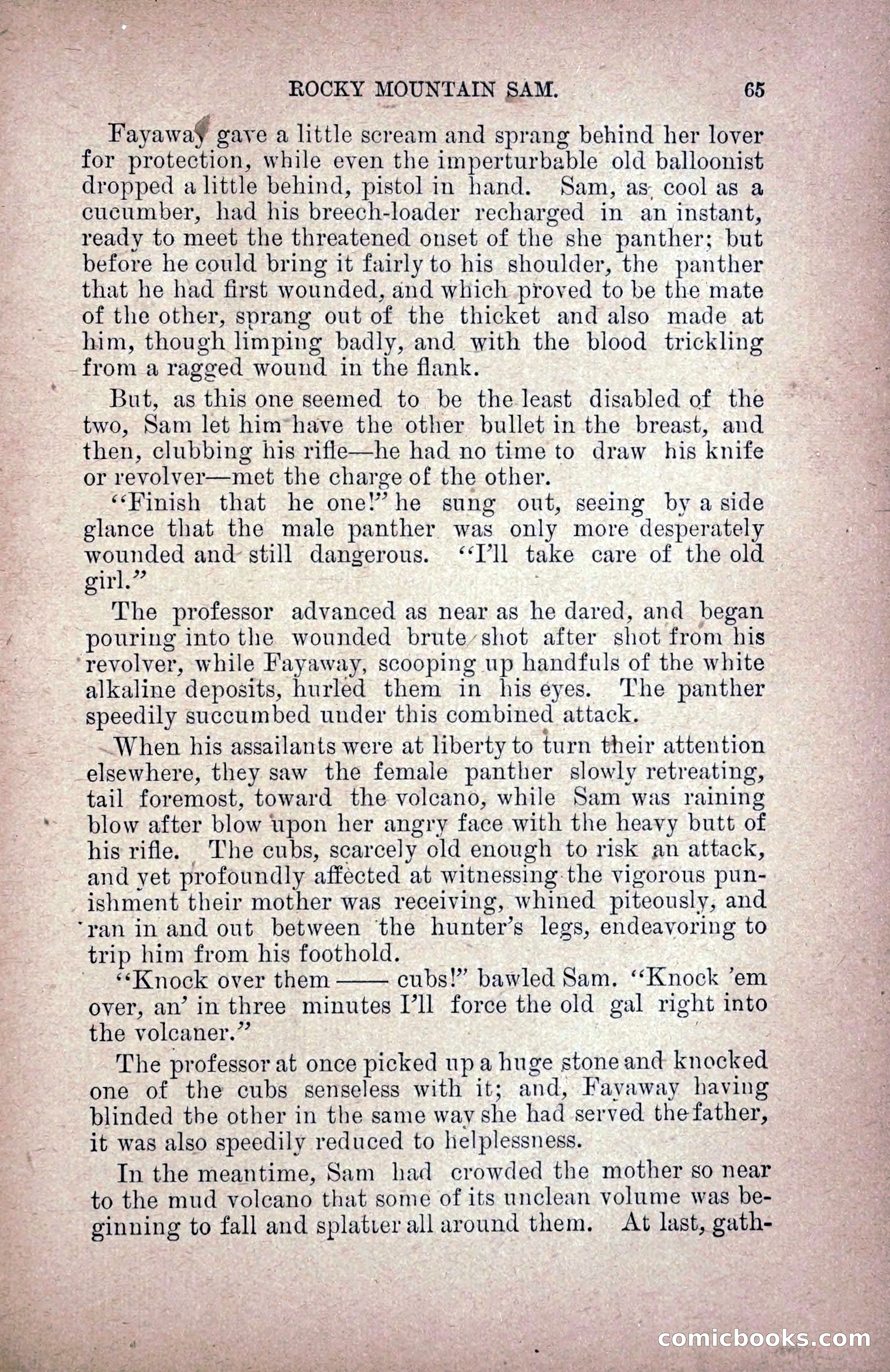 Rocky Mountain Sam — page 74 of 253