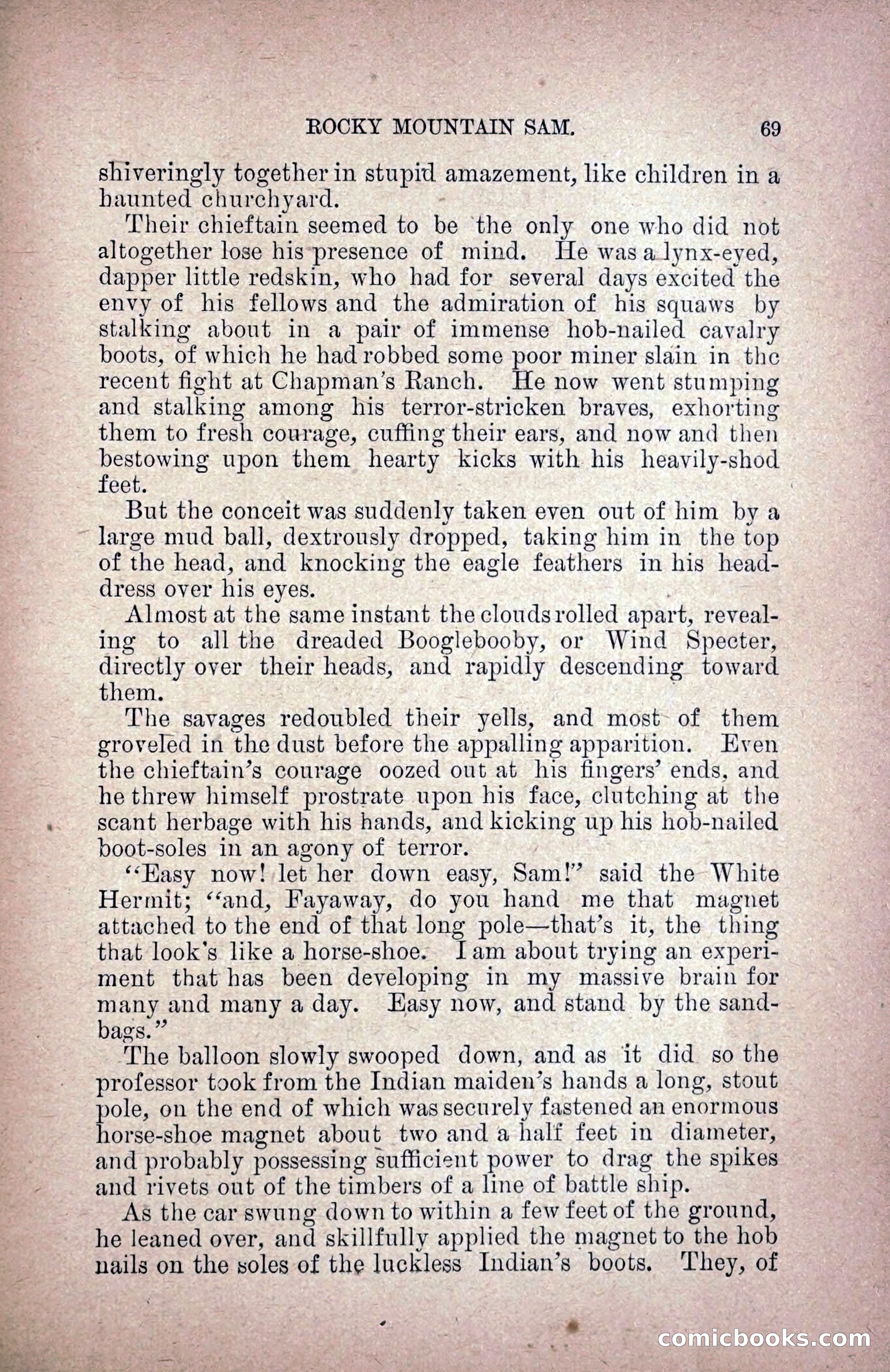 Rocky Mountain Sam — page 78 of 253