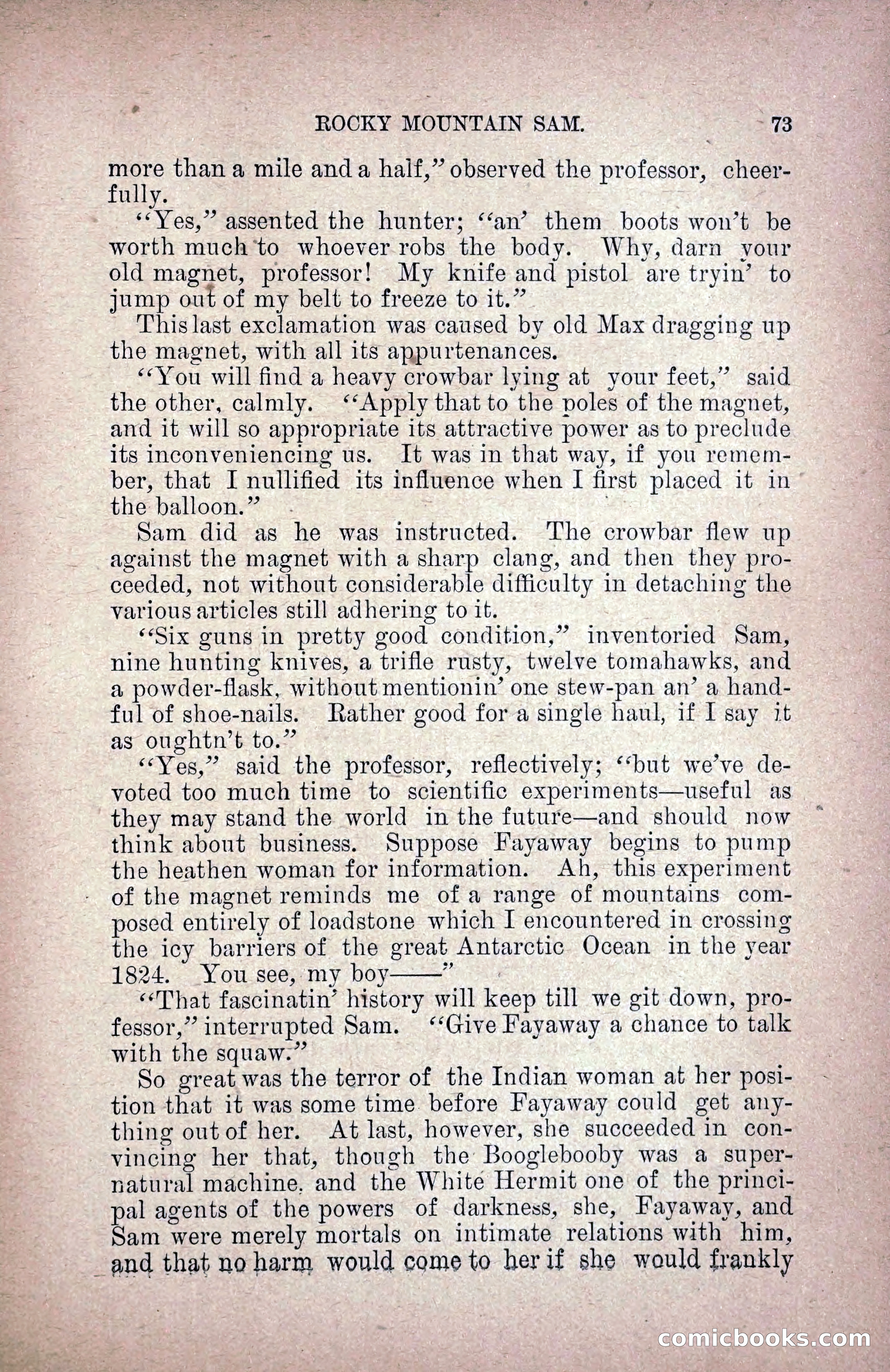 Rocky Mountain Sam — page 82 of 253