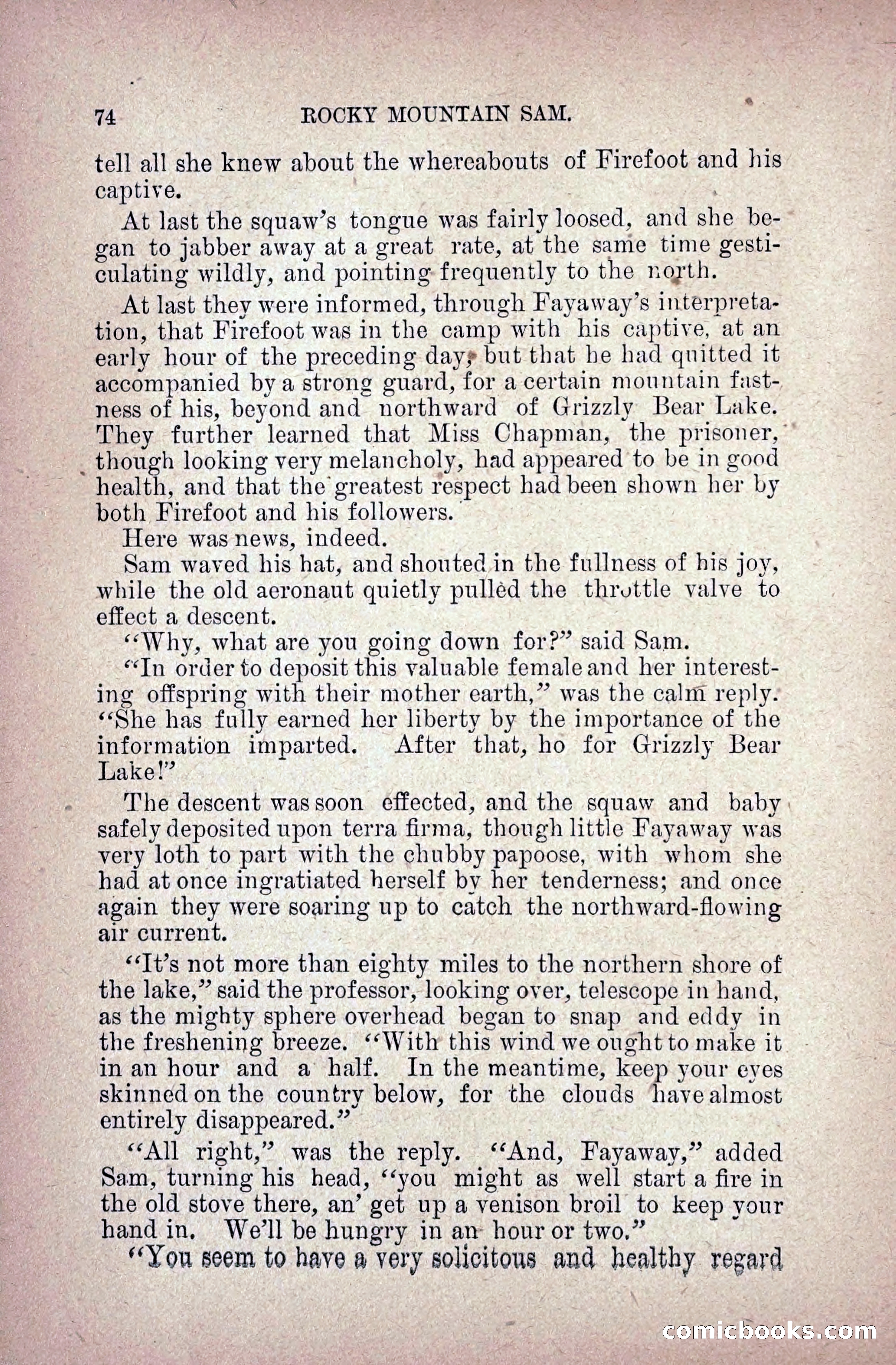 Rocky Mountain Sam — page 83 of 253
