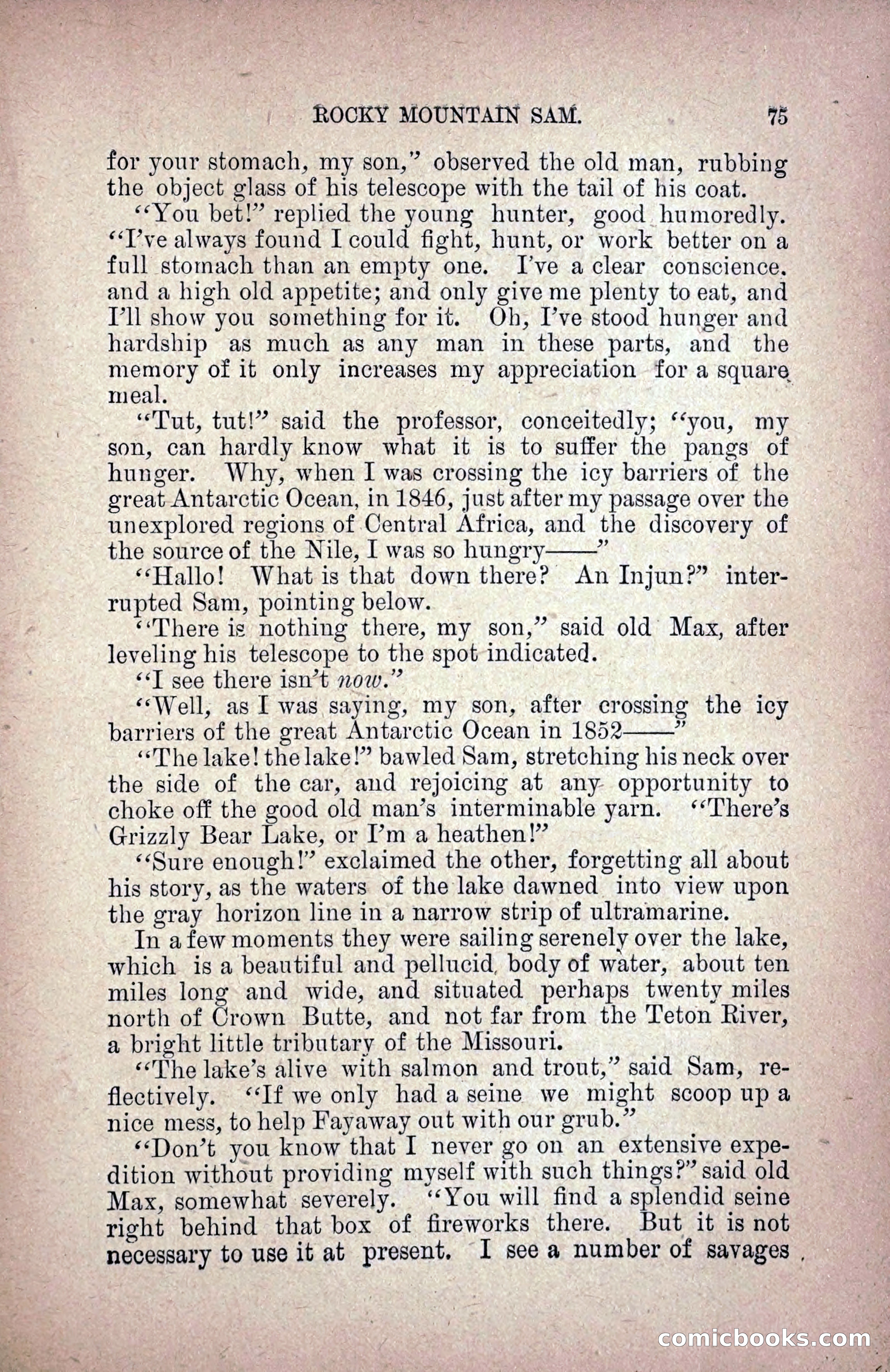 Rocky Mountain Sam — page 84 of 253