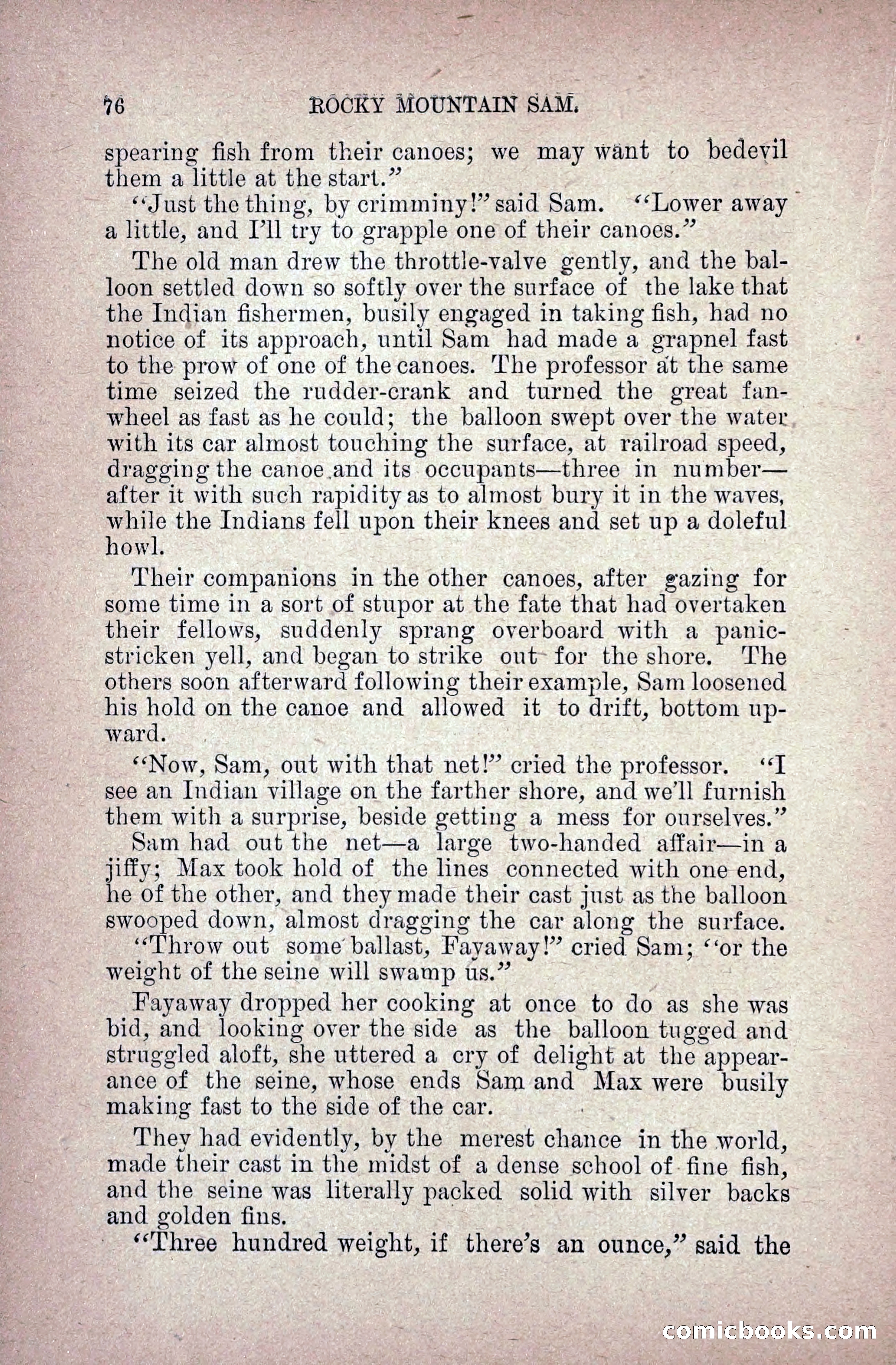 Rocky Mountain Sam — page 85 of 253