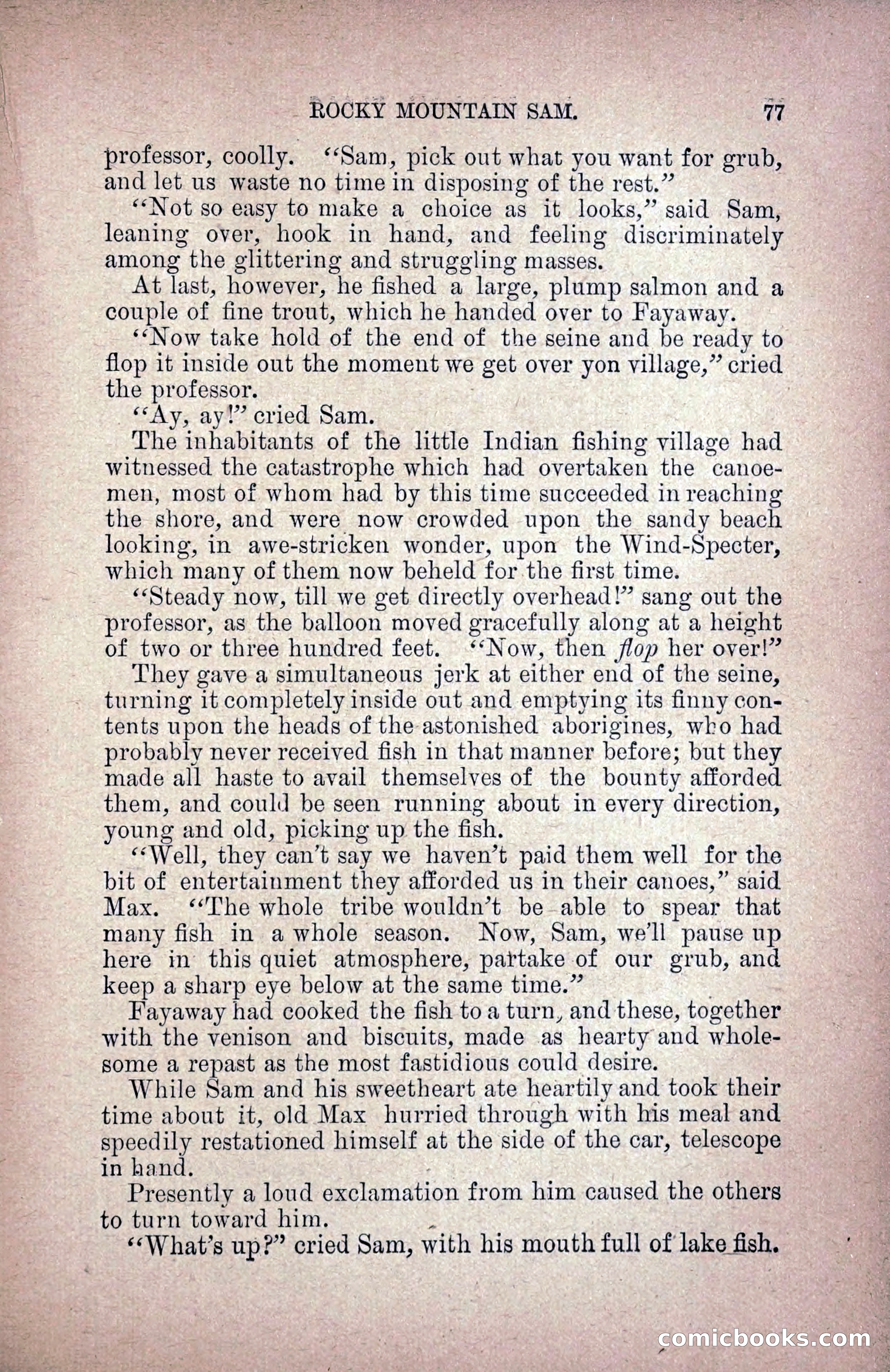 Rocky Mountain Sam — page 86 of 253
