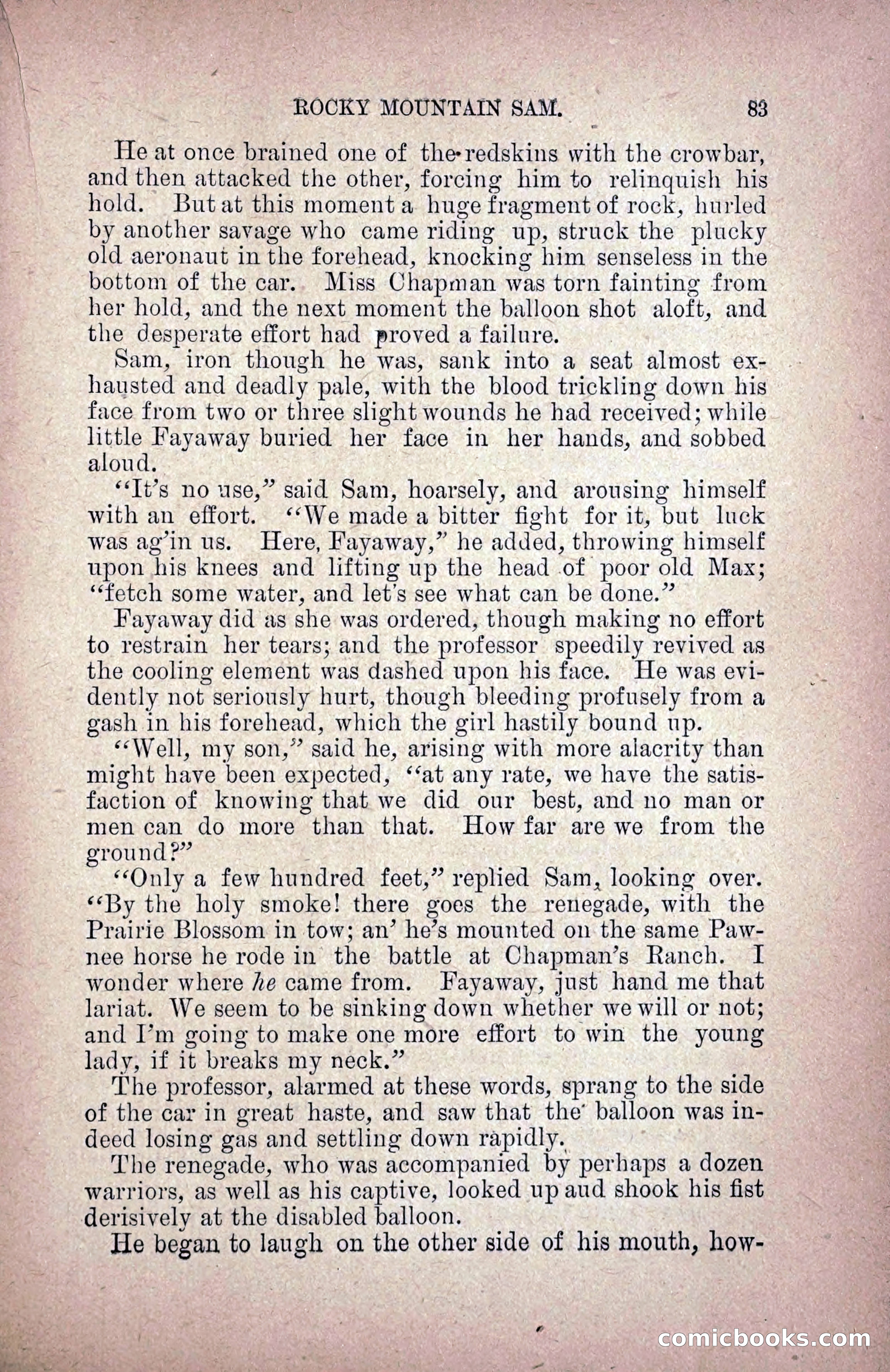Rocky Mountain Sam — page 92 of 253