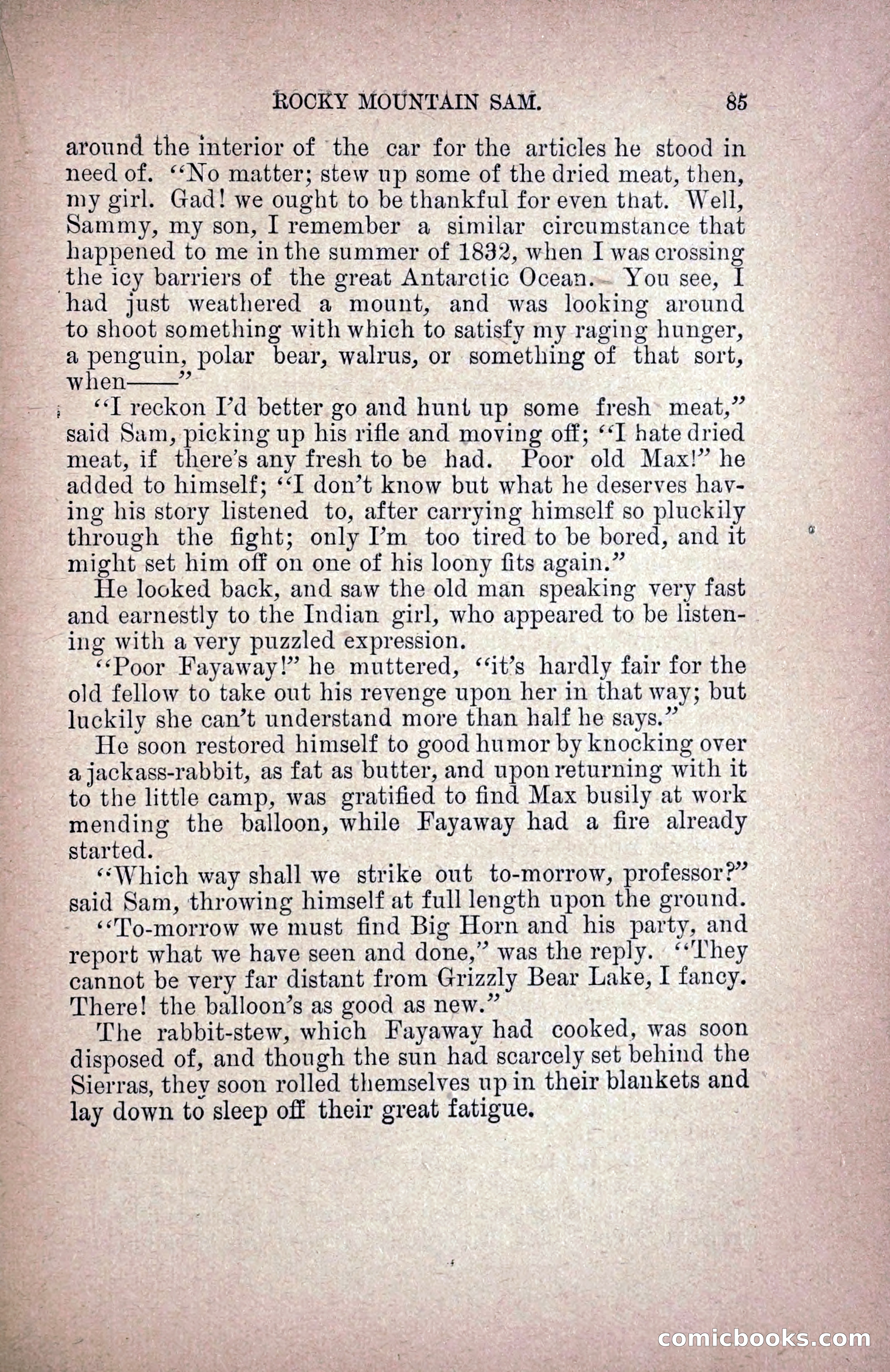 Rocky Mountain Sam — page 94 of 253
